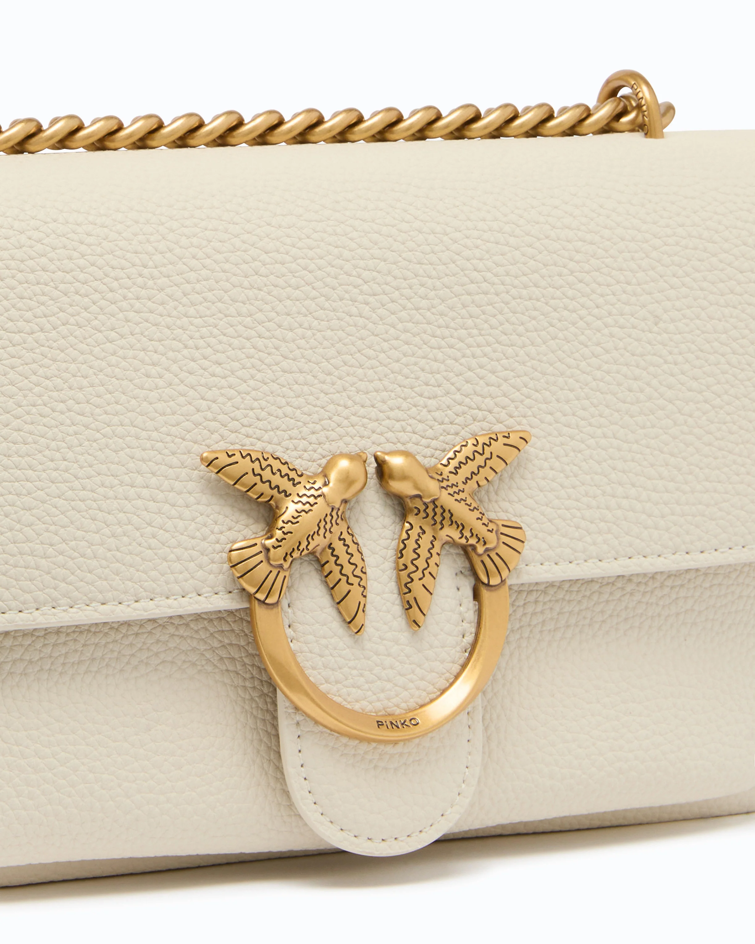 Love Bag crossbody bag in soft leather - Image 3