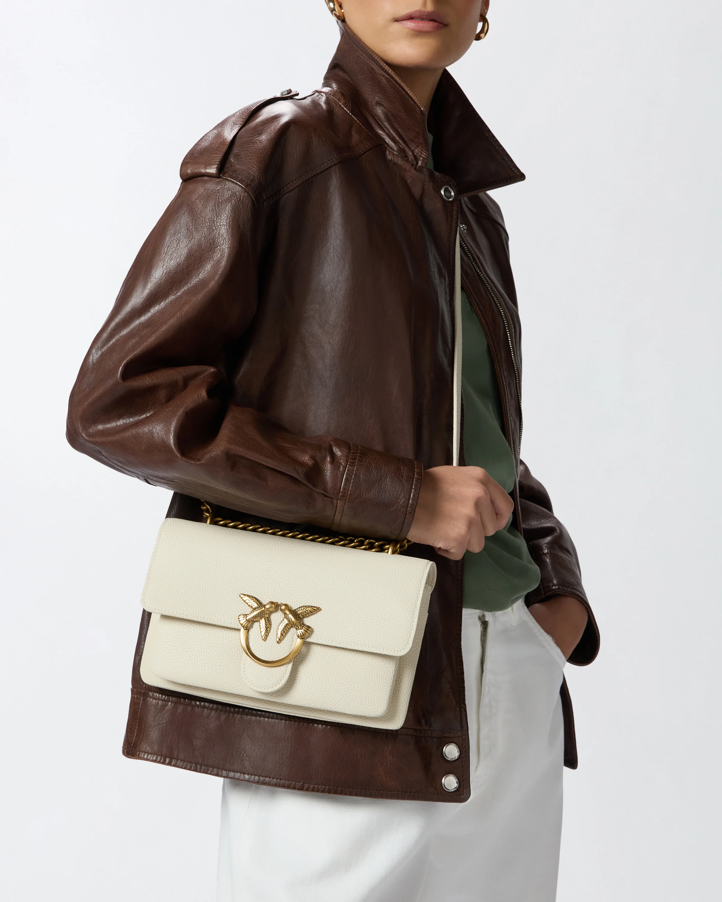 Love Bag crossbody bag in soft leather - Image 5