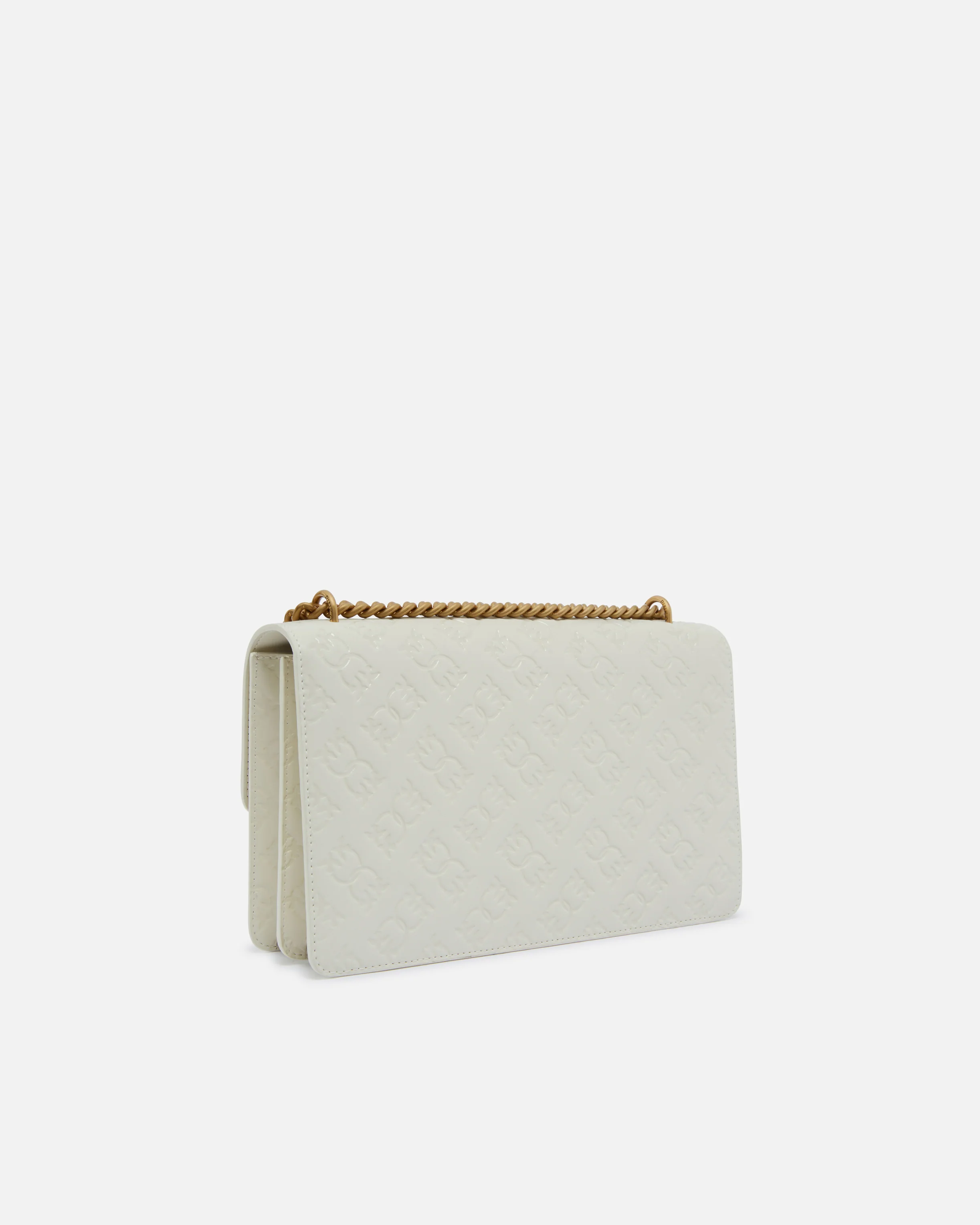 Love Bag leather crossbody bag with logo - Image 2
