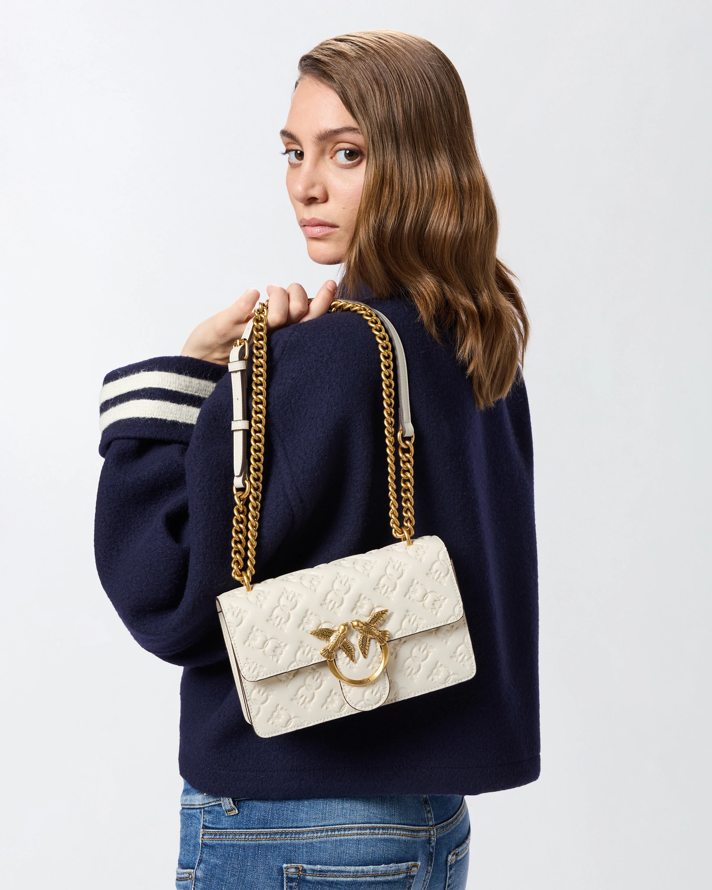Love Bag mini crossbody bag with imprimé logo - Image 6