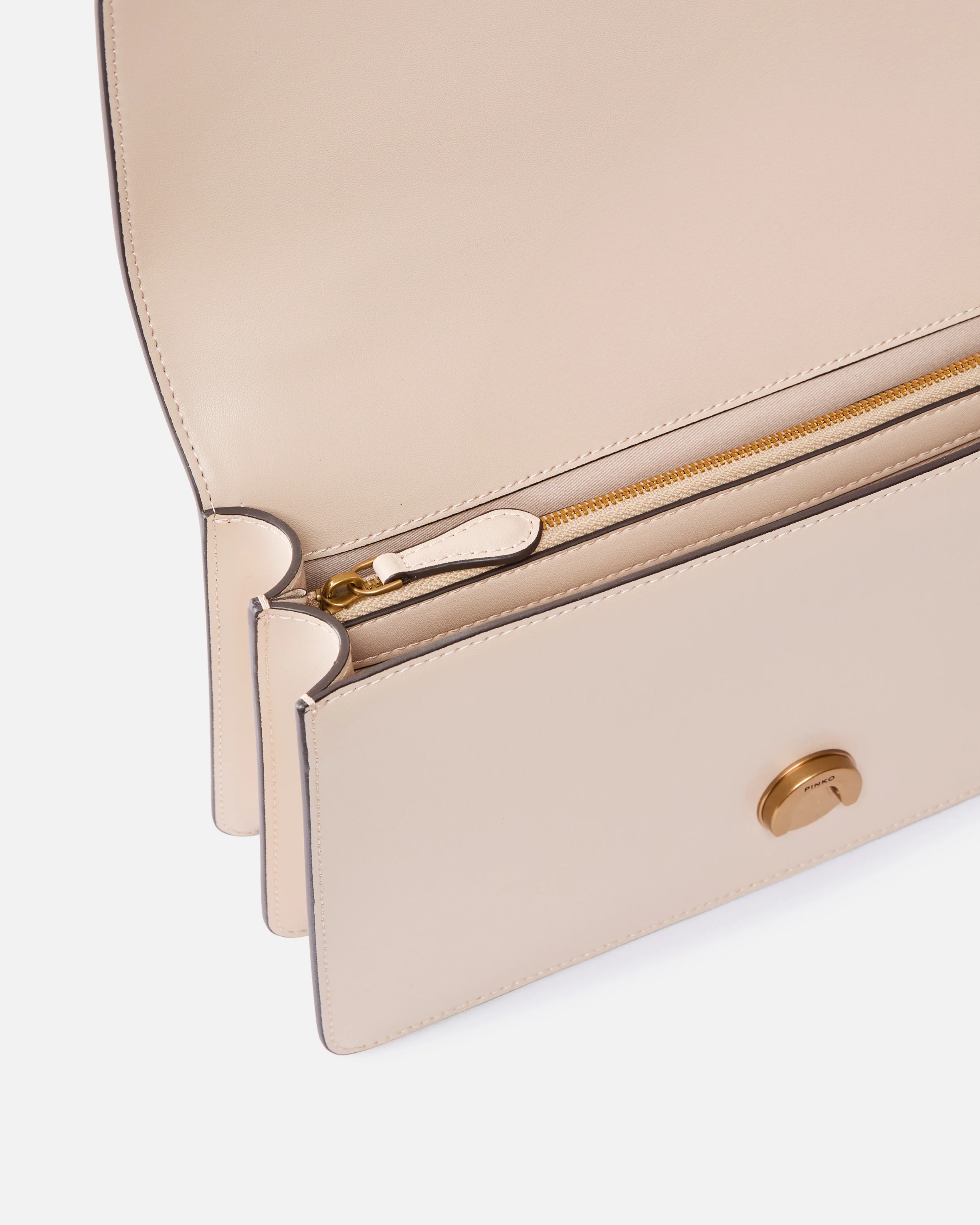 Love Bag One medium handbag in leather - Image 4