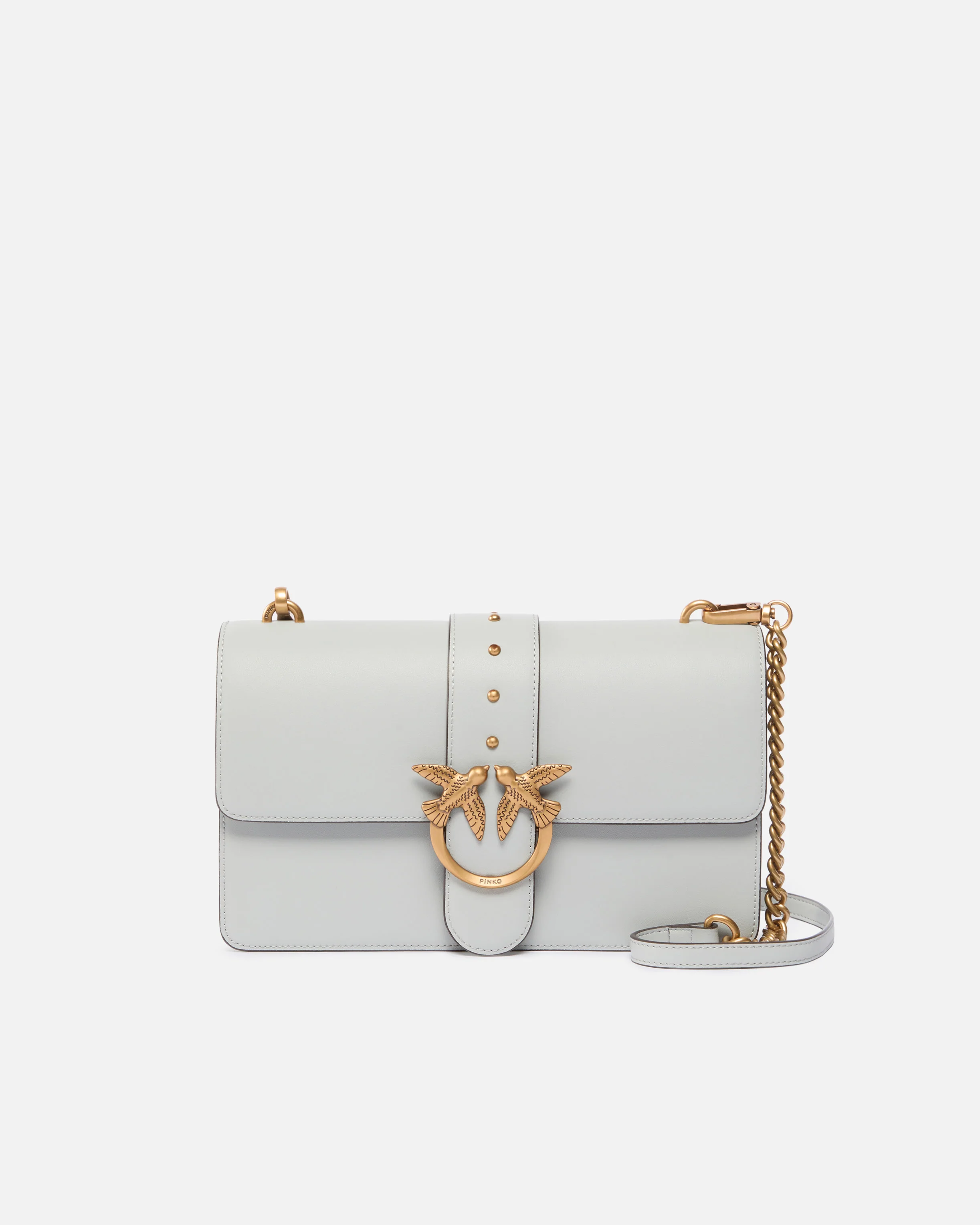 Love Bag One medium handbag in leather