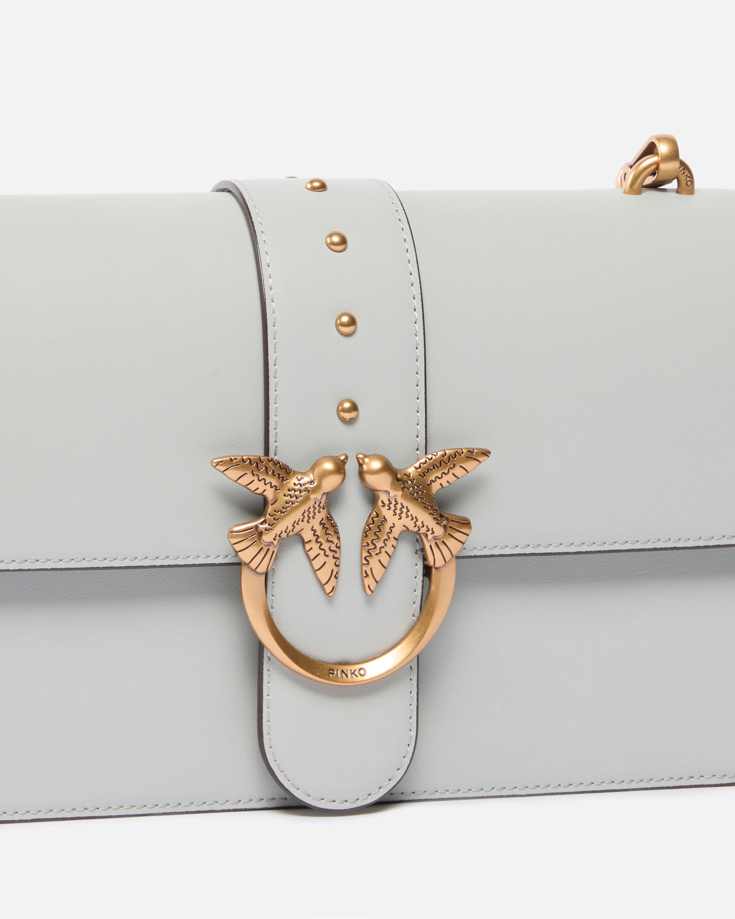 Love Bag One medium handbag in leather - Image 3