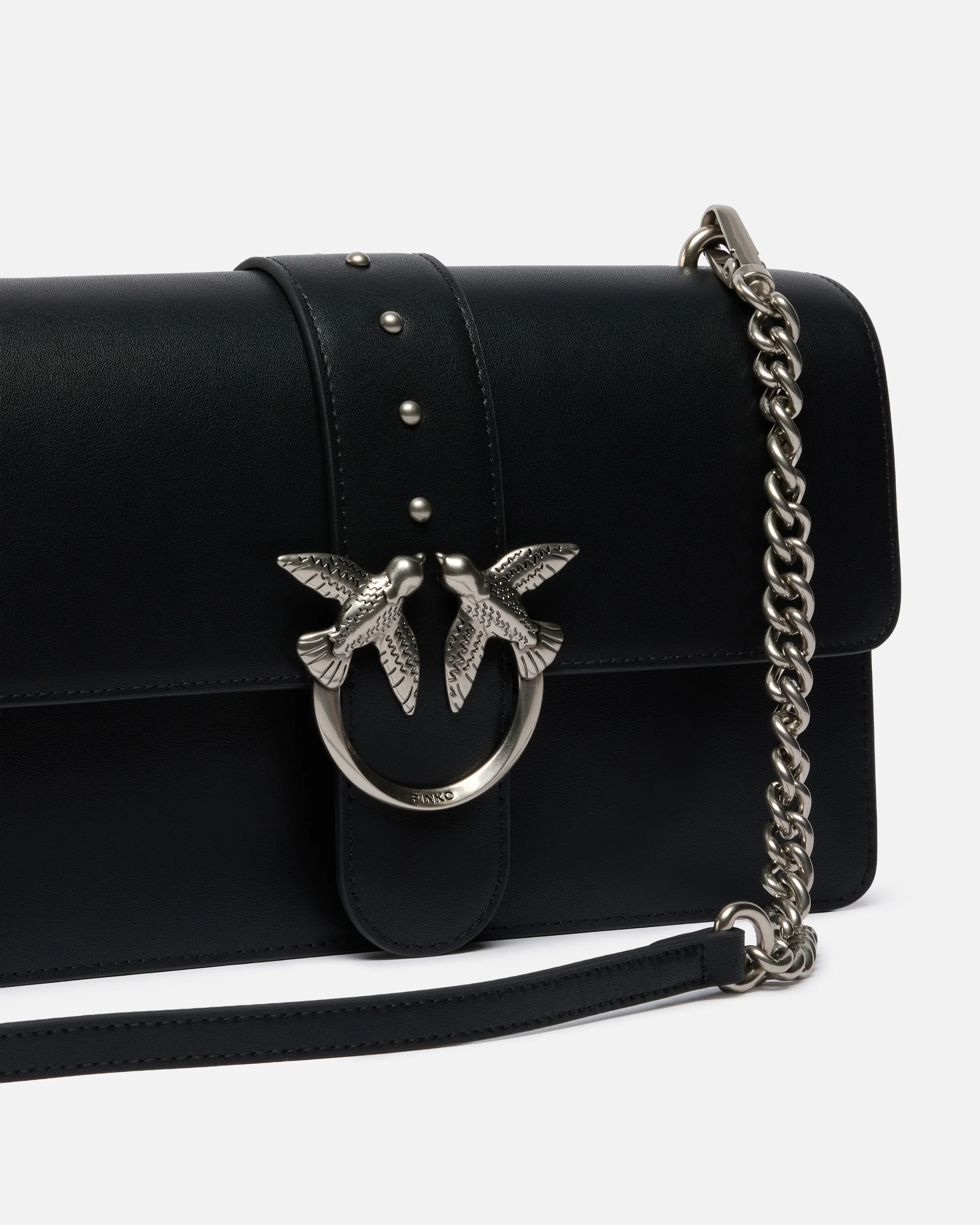 Love Bag One medium handbag in leather - Image 3