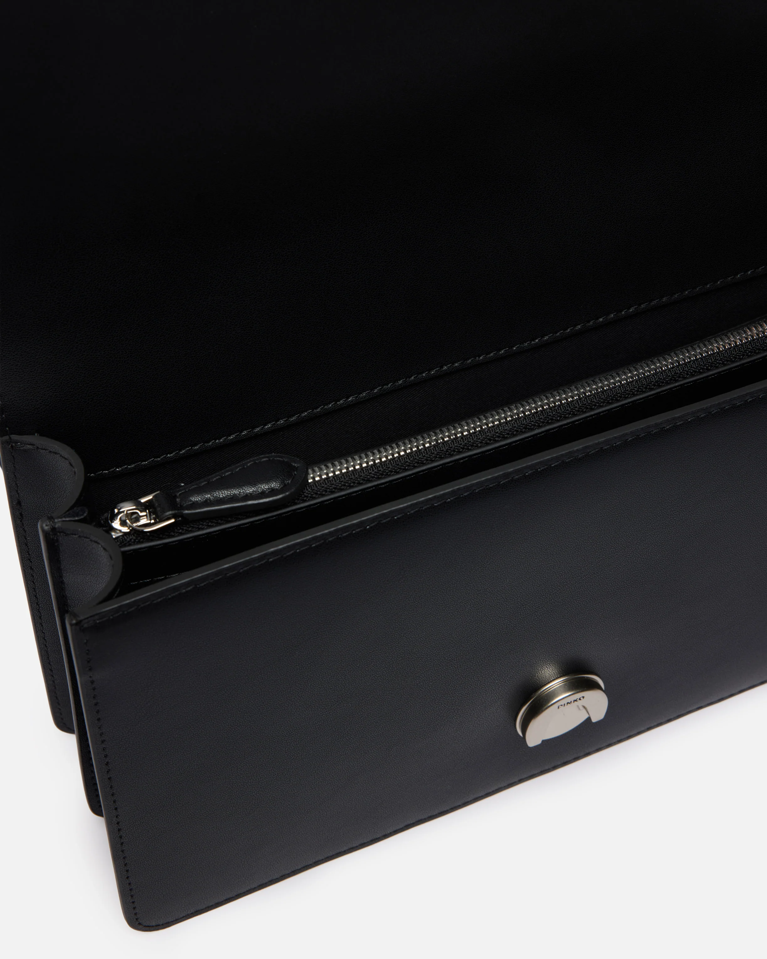 Love Bag One medium handbag in leather - Image 4