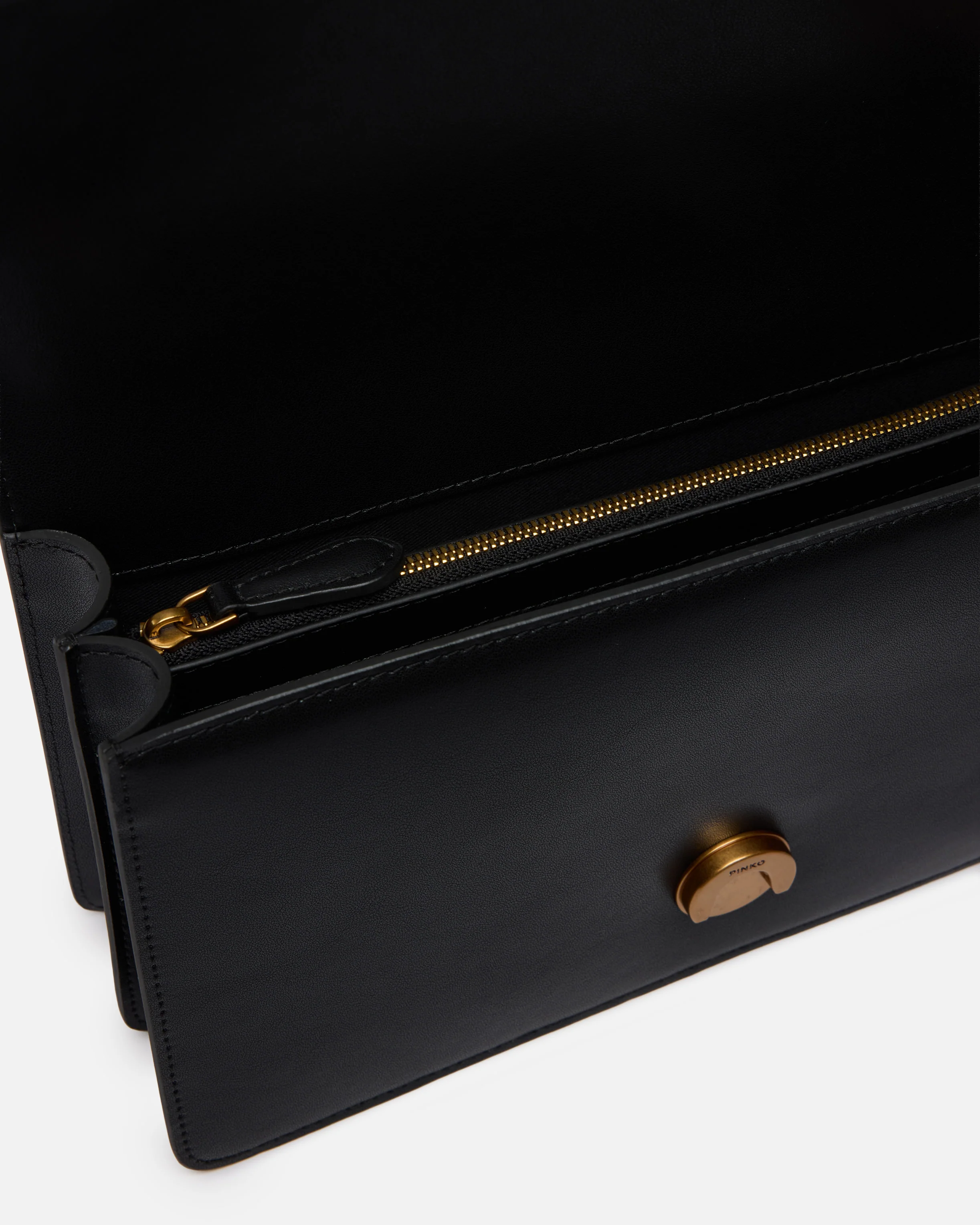 Love Bag One medium handbag in leather - Image 4