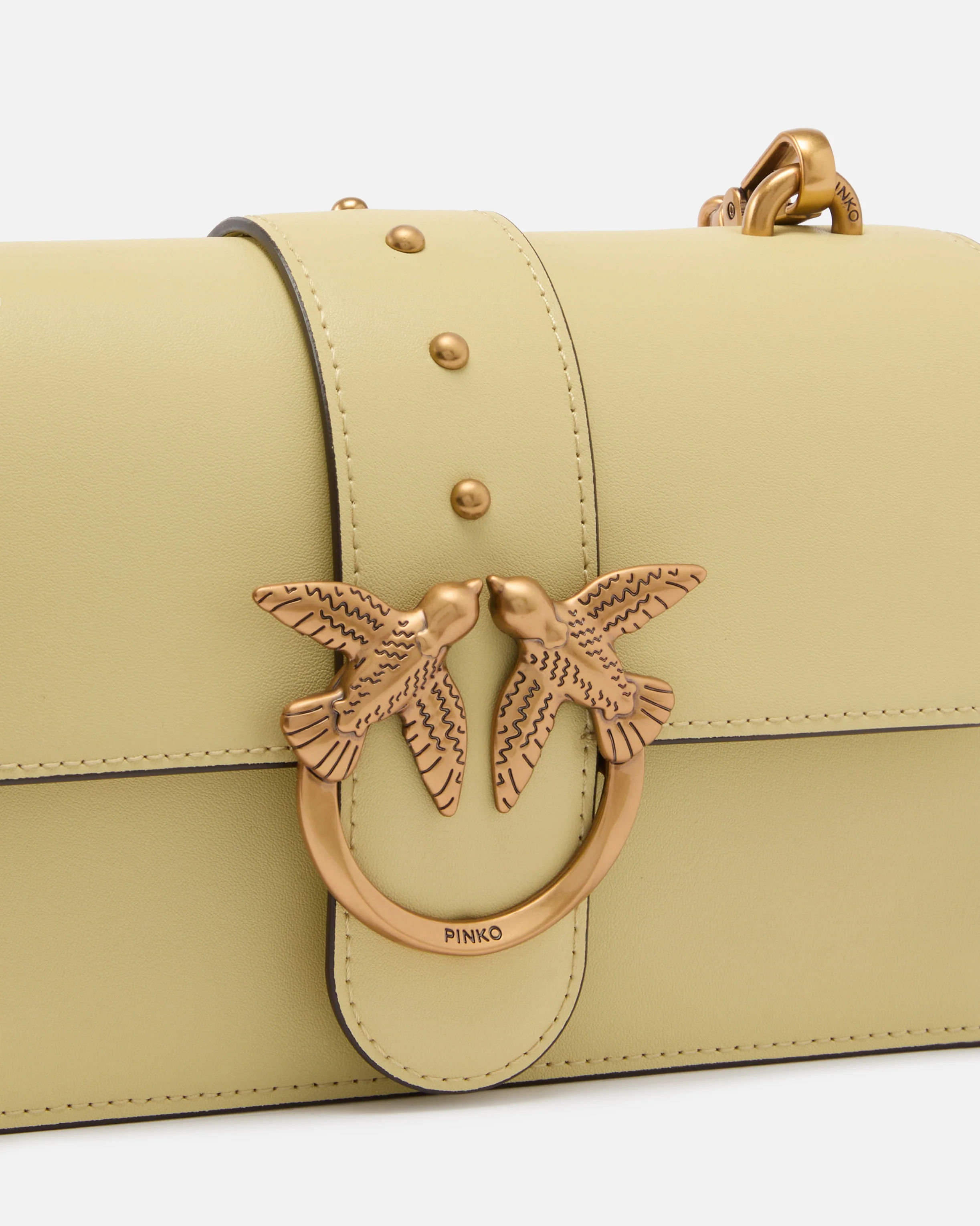Love Bag One small crossbody bag in leather - Image 3