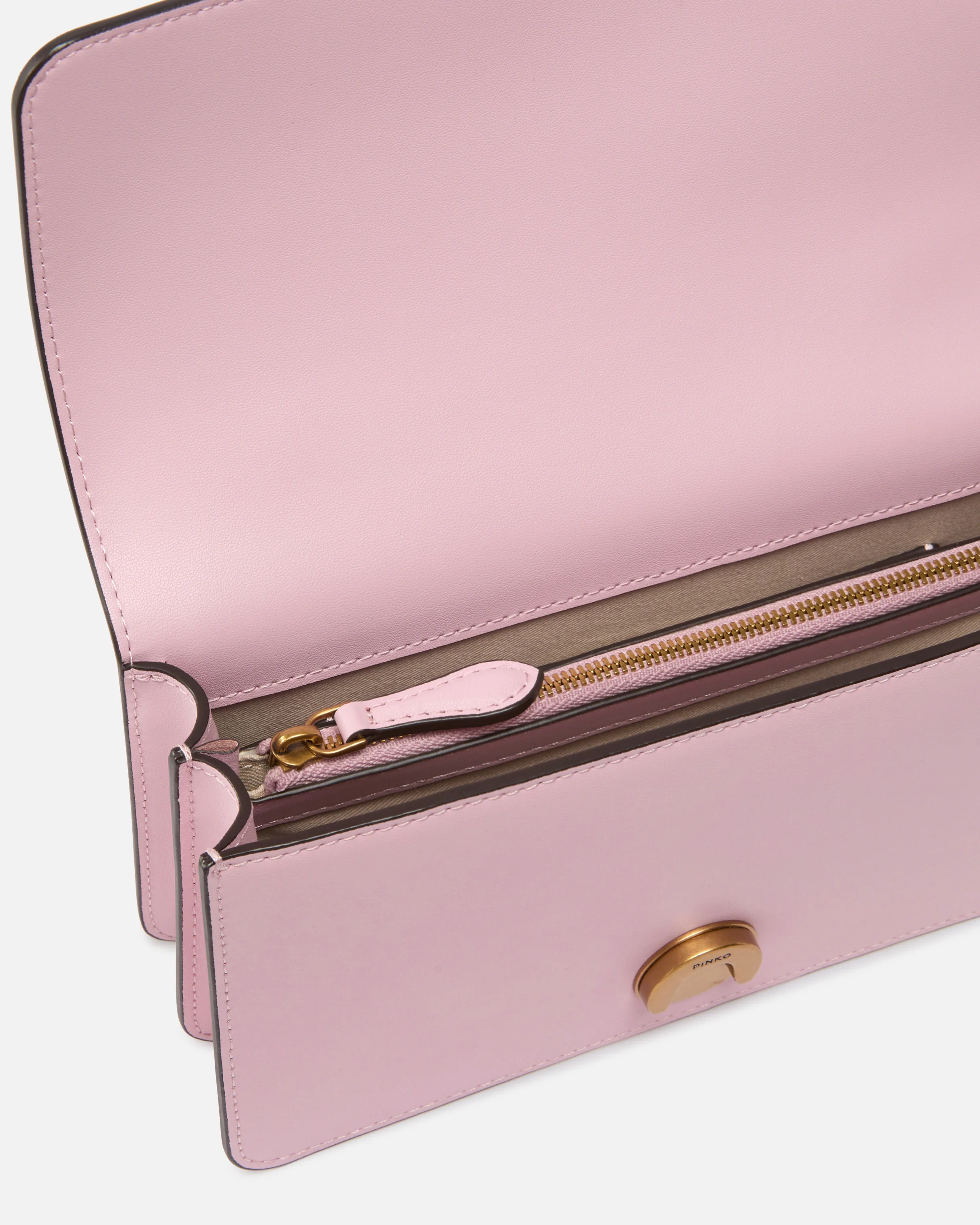 Love Bag One small crossbody bag in leather - Image 4
