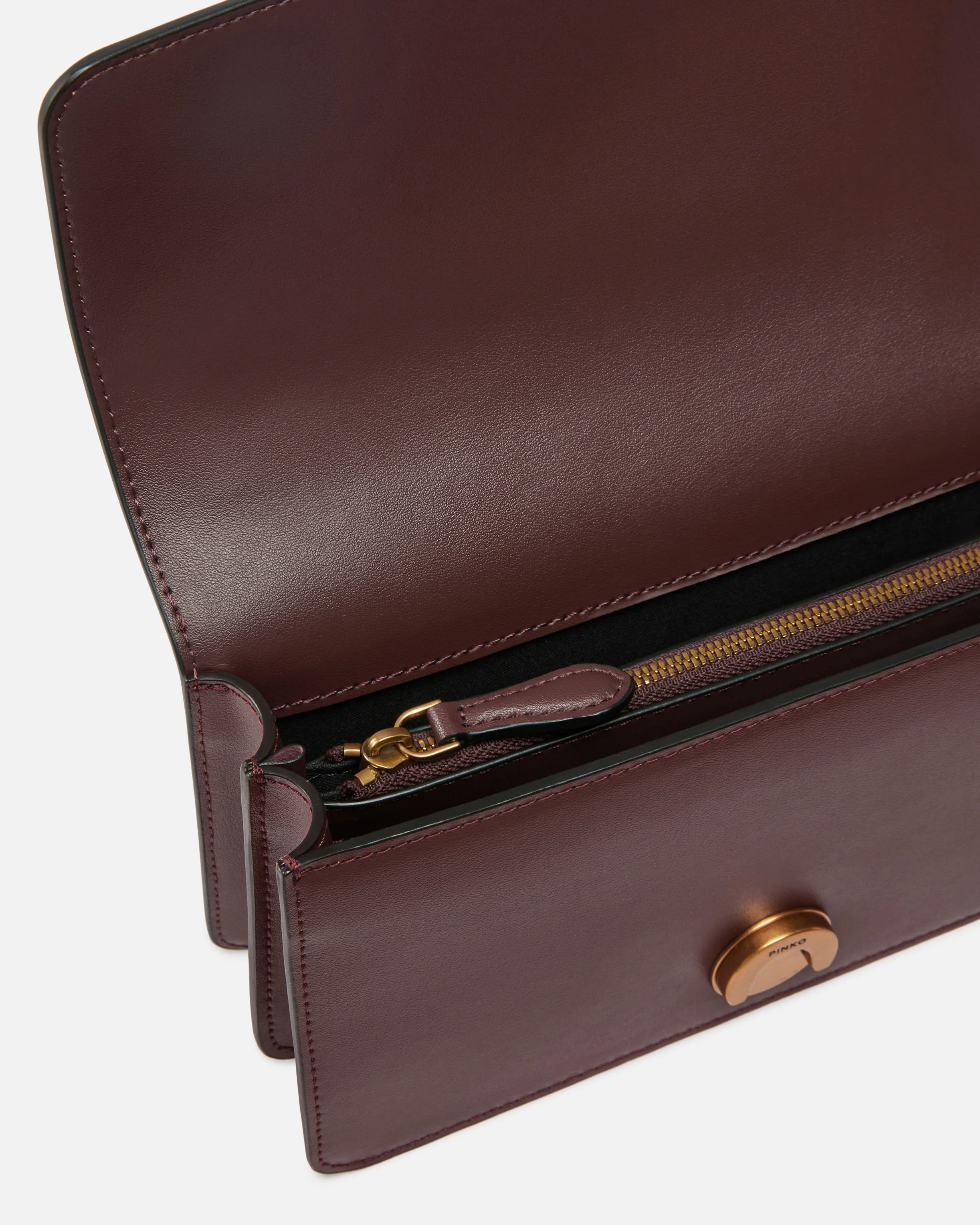 Love Bag One small crossbody bag in leather - Image 4