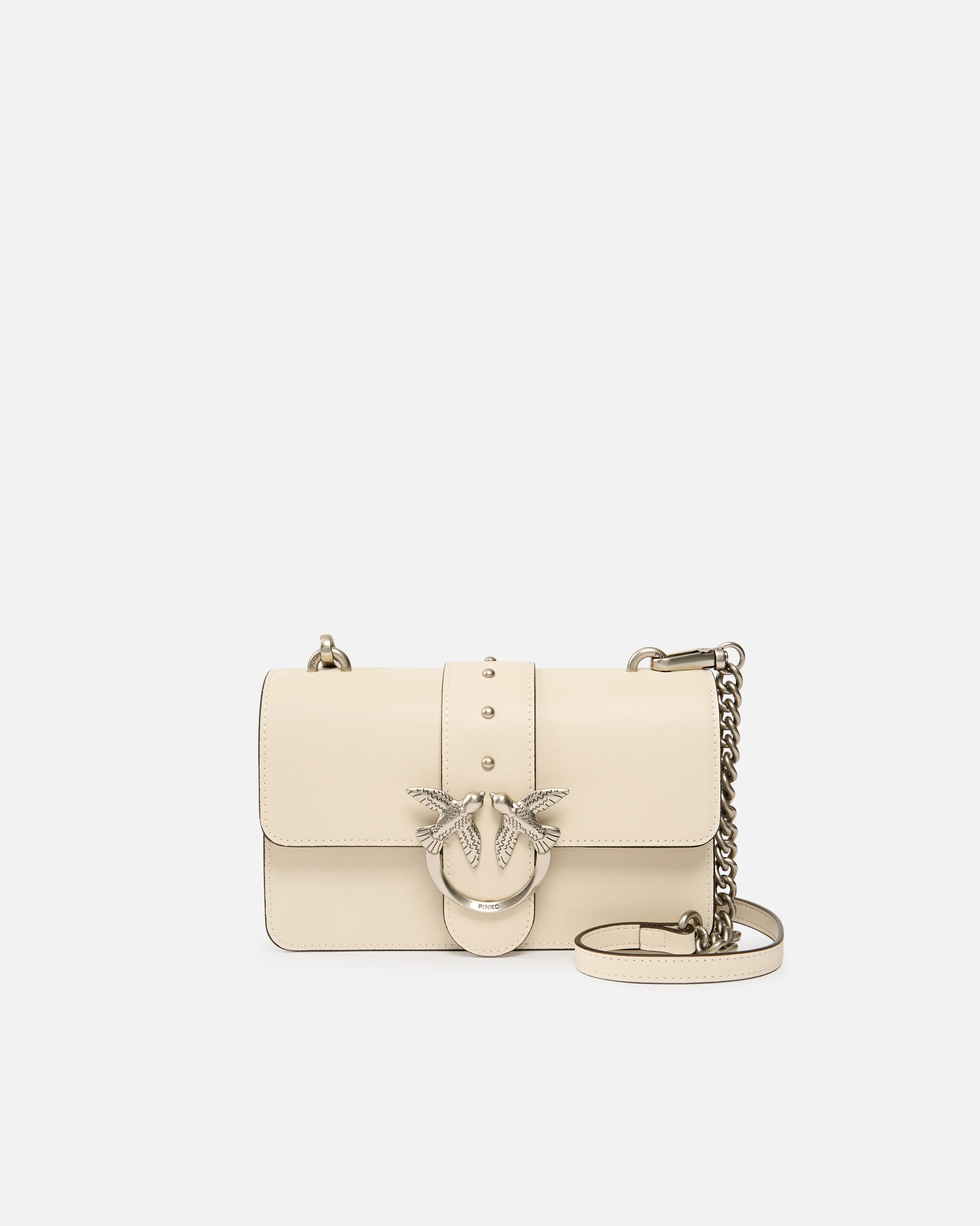Love Bag One small crossbody bag in leather