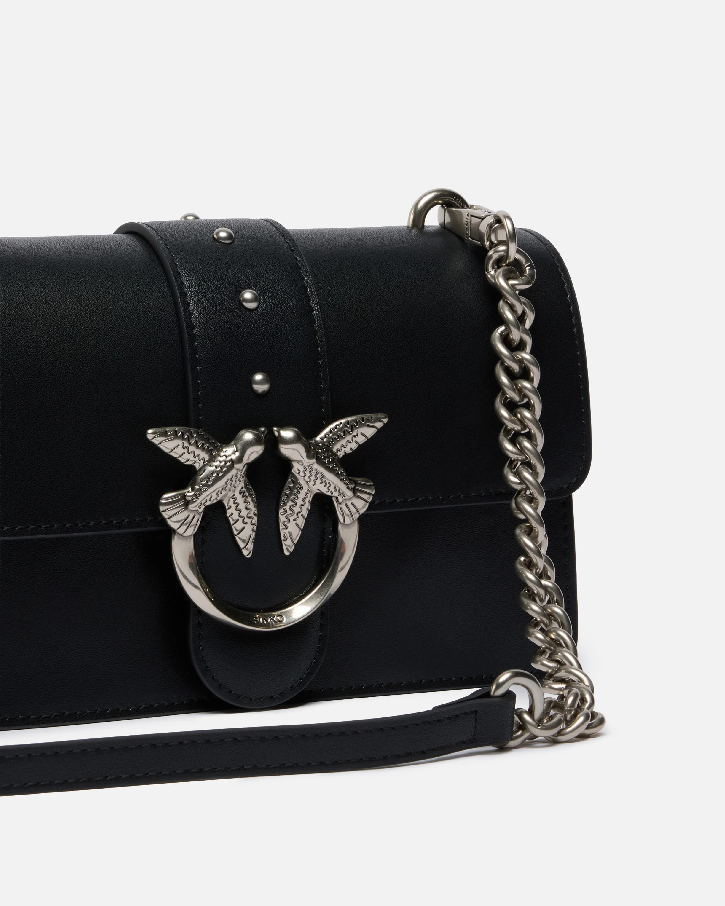 Love Bag One small crossbody bag in leather - Image 3