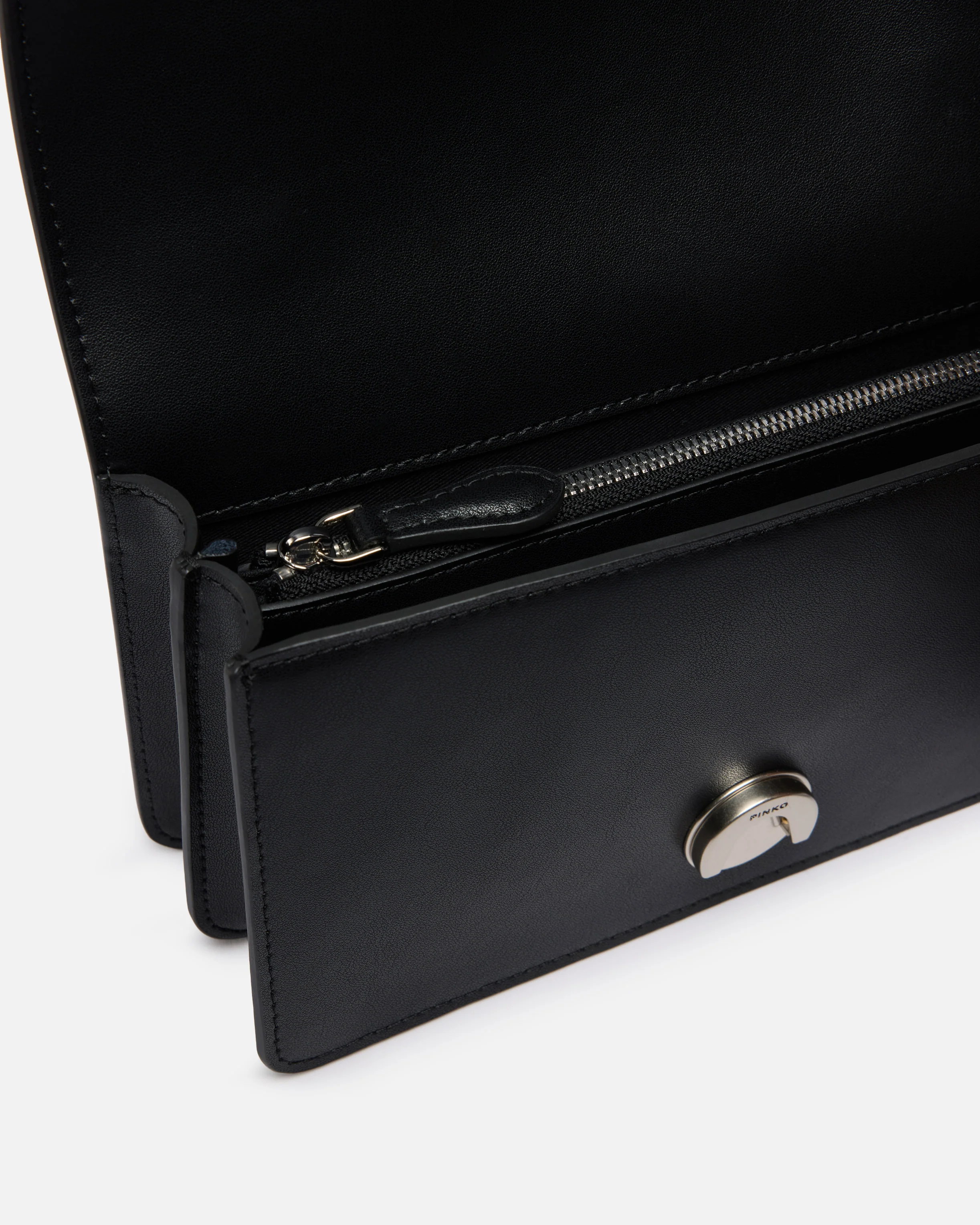 Love Bag One small crossbody bag in leather - Image 4