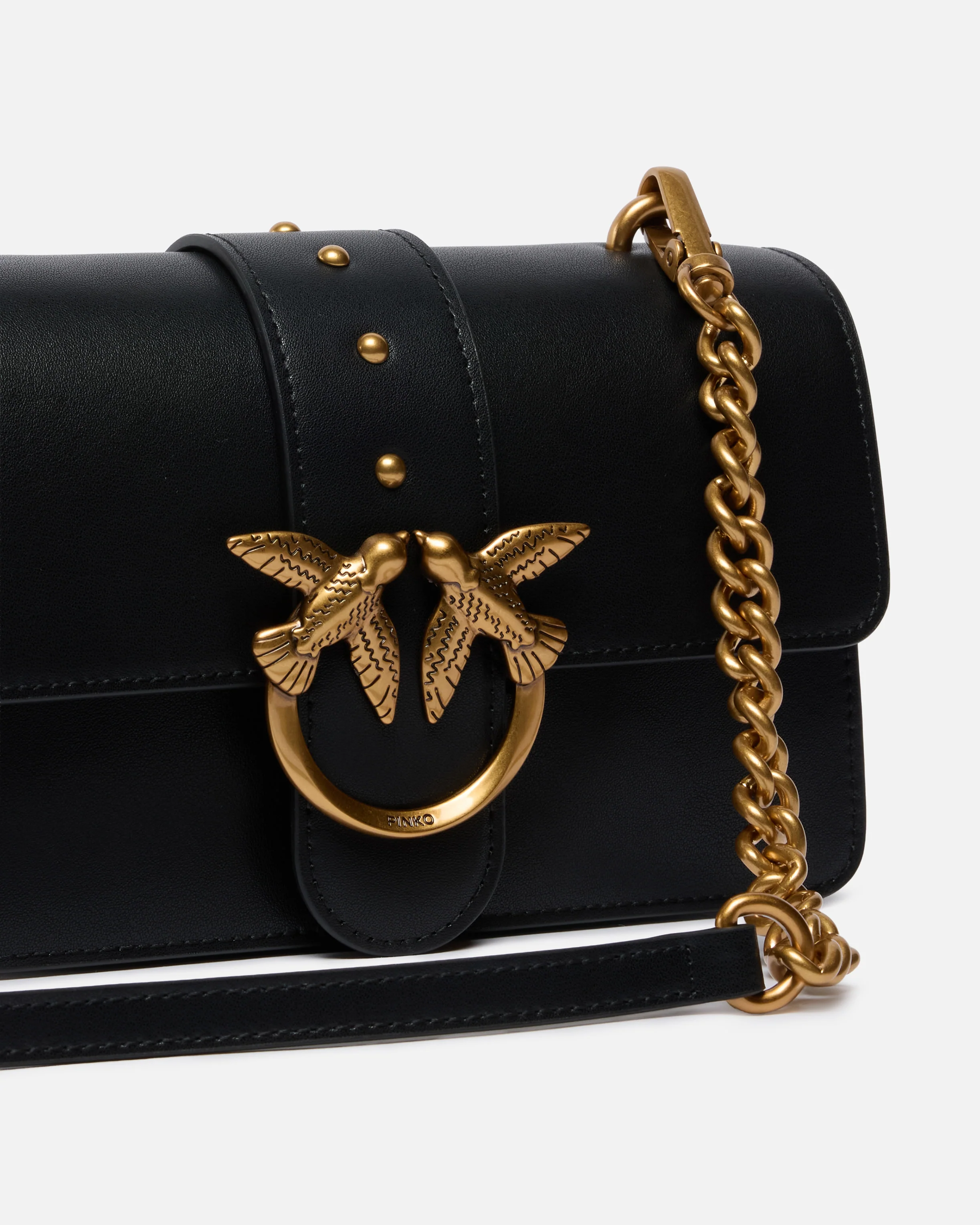 Love Bag One small crossbody bag in leather - Image 3