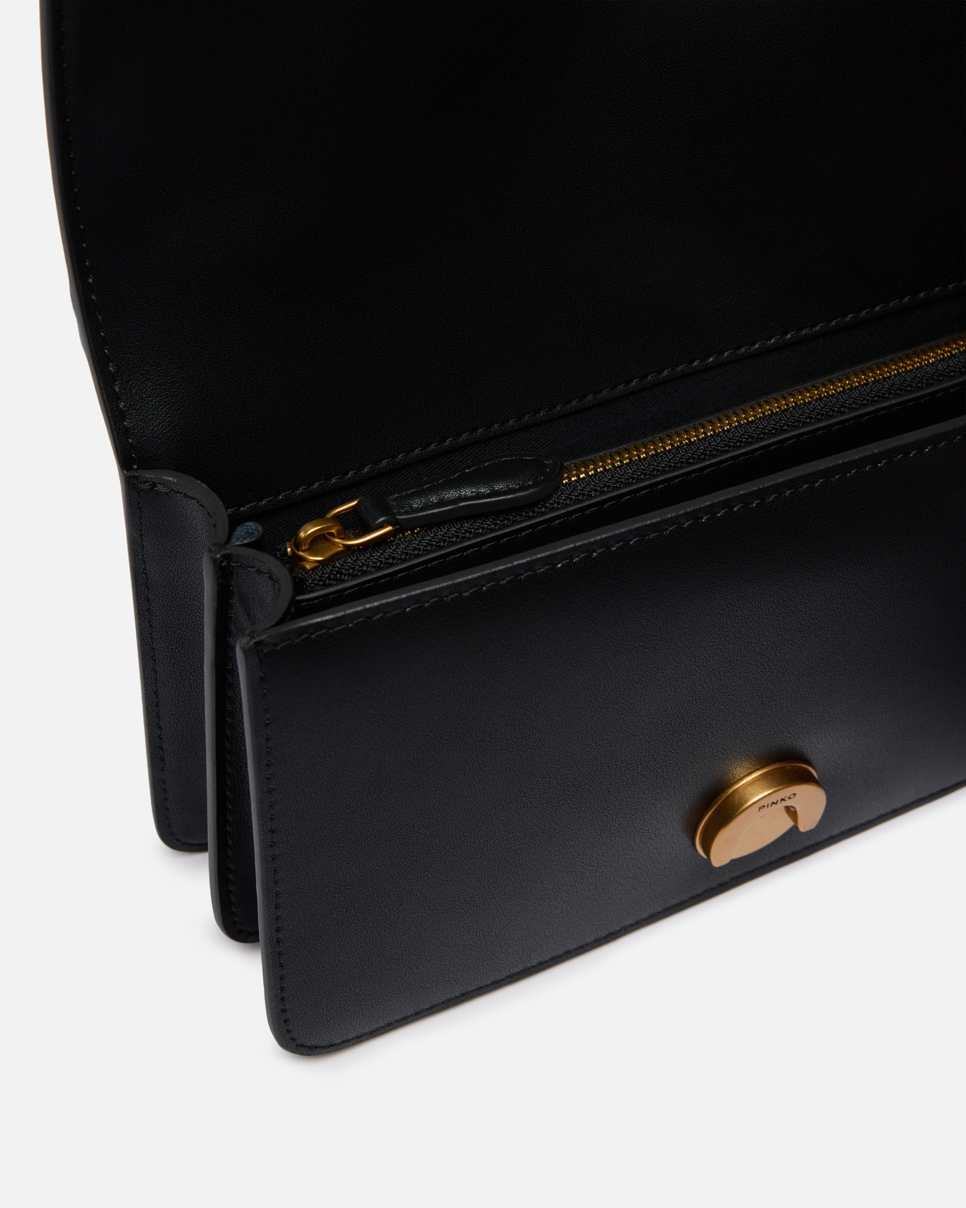 Love Bag One small crossbody bag in leather - Image 4