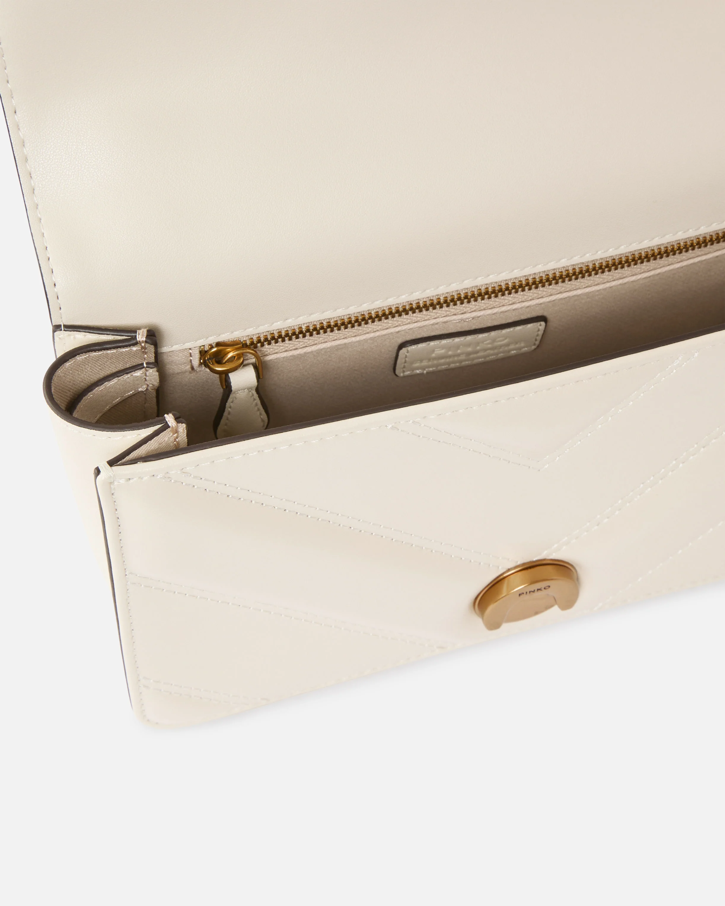 Love Bag One small handbag in leather - Image 4