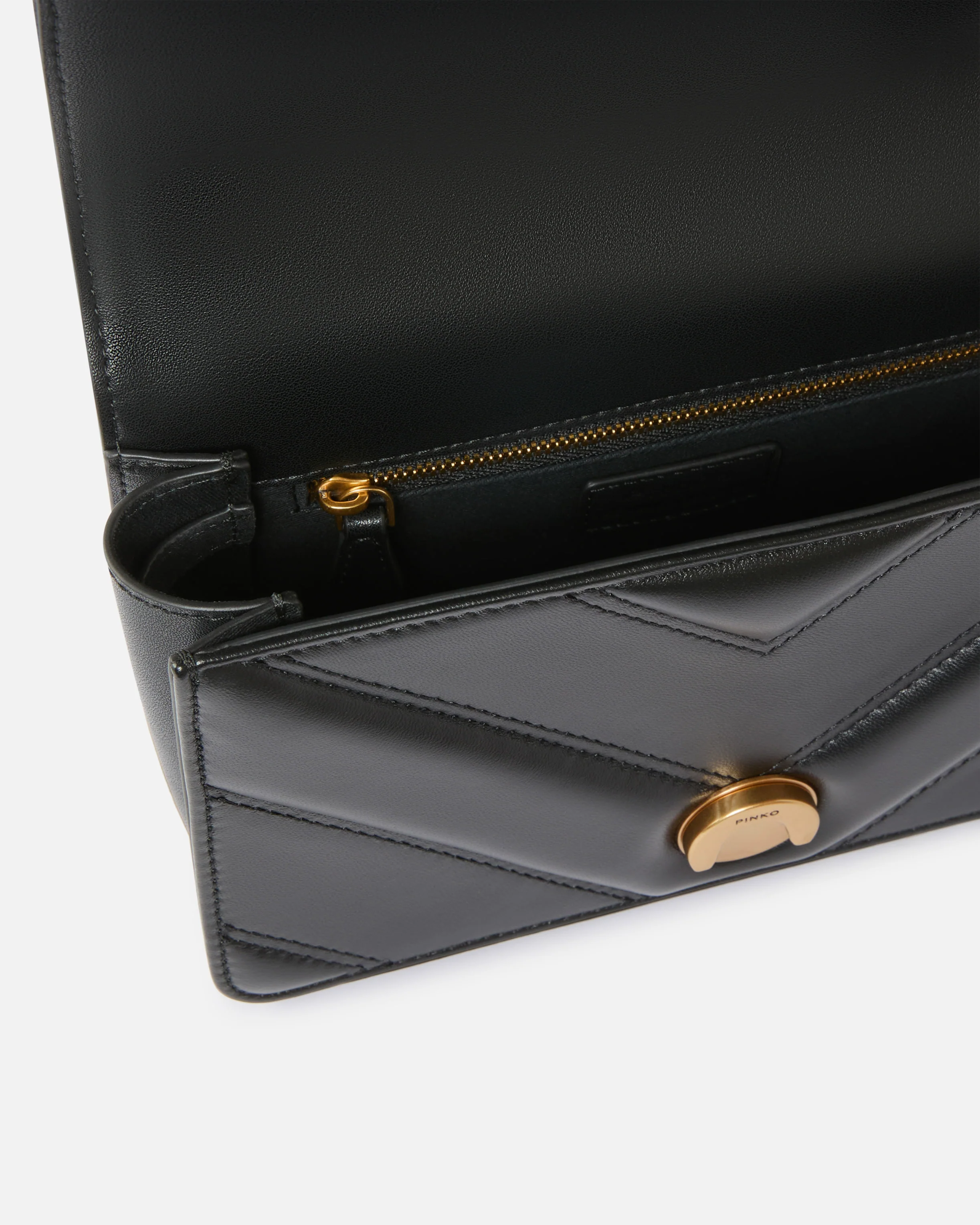 Love Bag One small handbag in leather - Image 4
