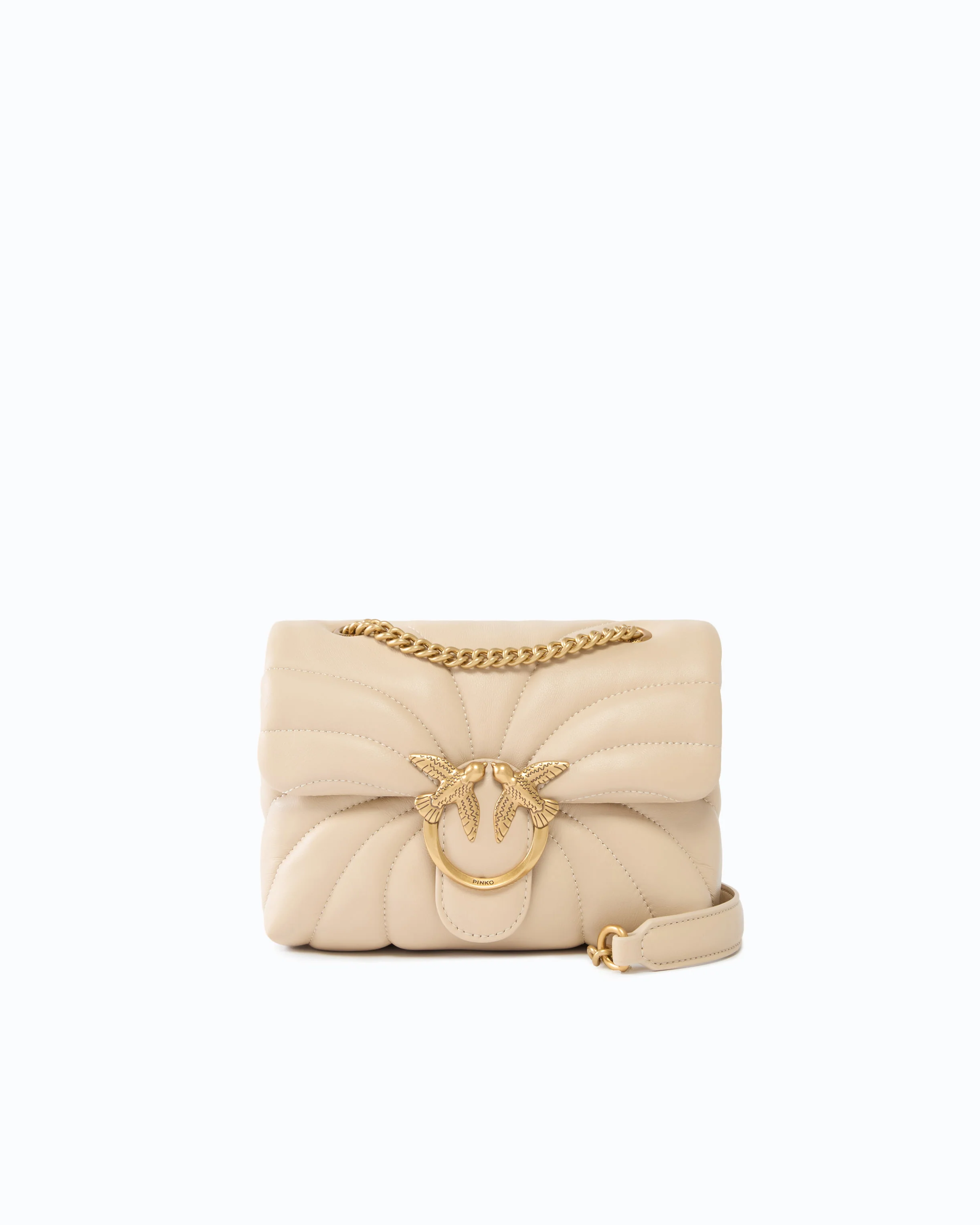 Love Bag Puff Butterfly mini nappa leather crossbody bag