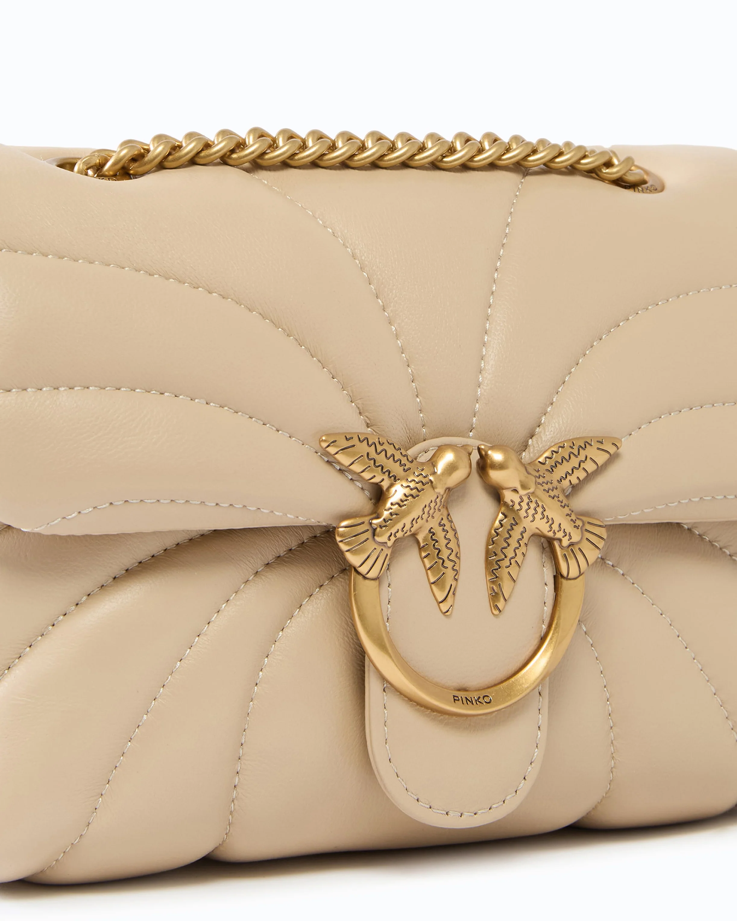 Love Bag Puff Butterfly mini nappa leather crossbody bag - Image 3