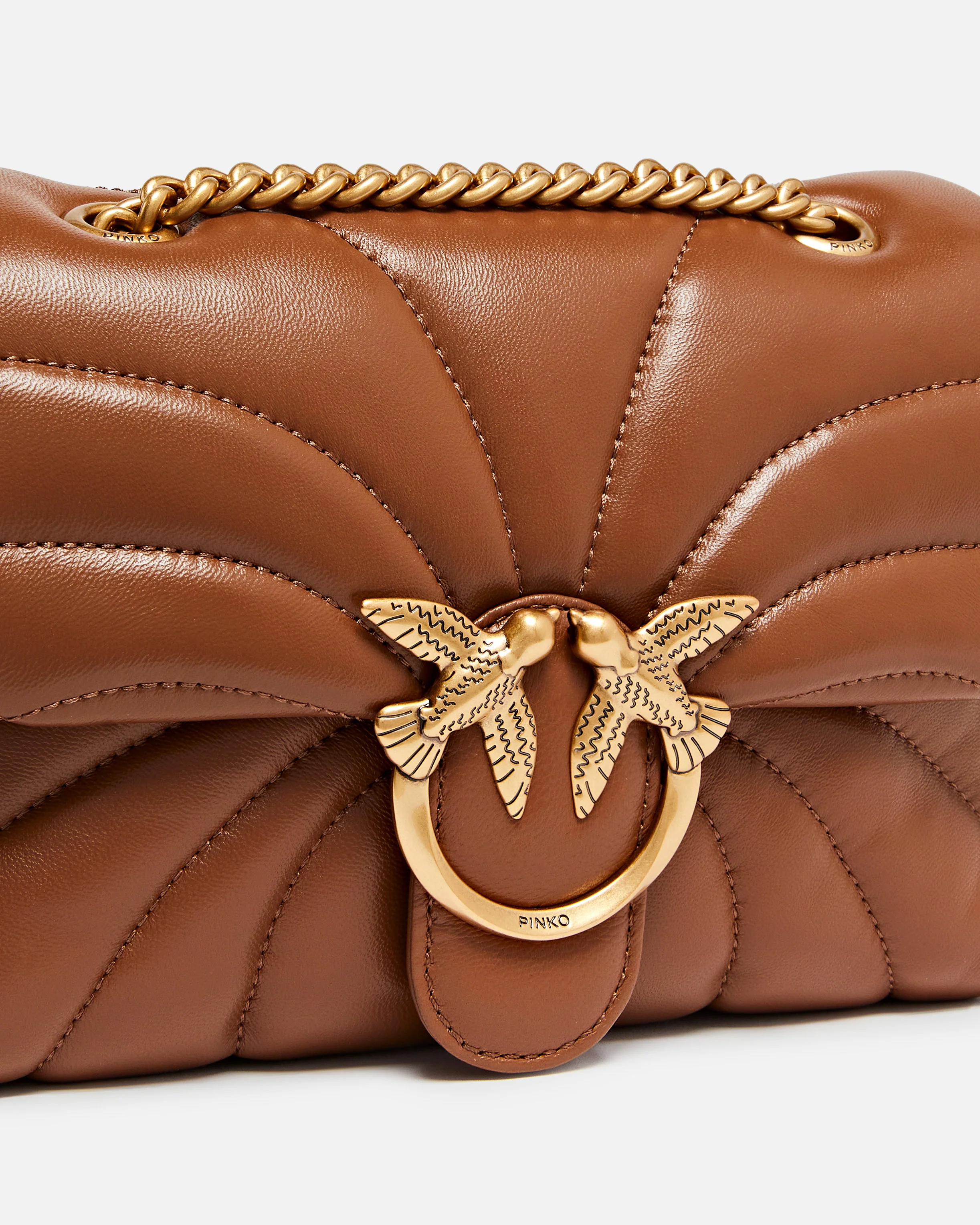 Love Bag Puff Butterfly mini nappa leather crossbody bag - Image 3