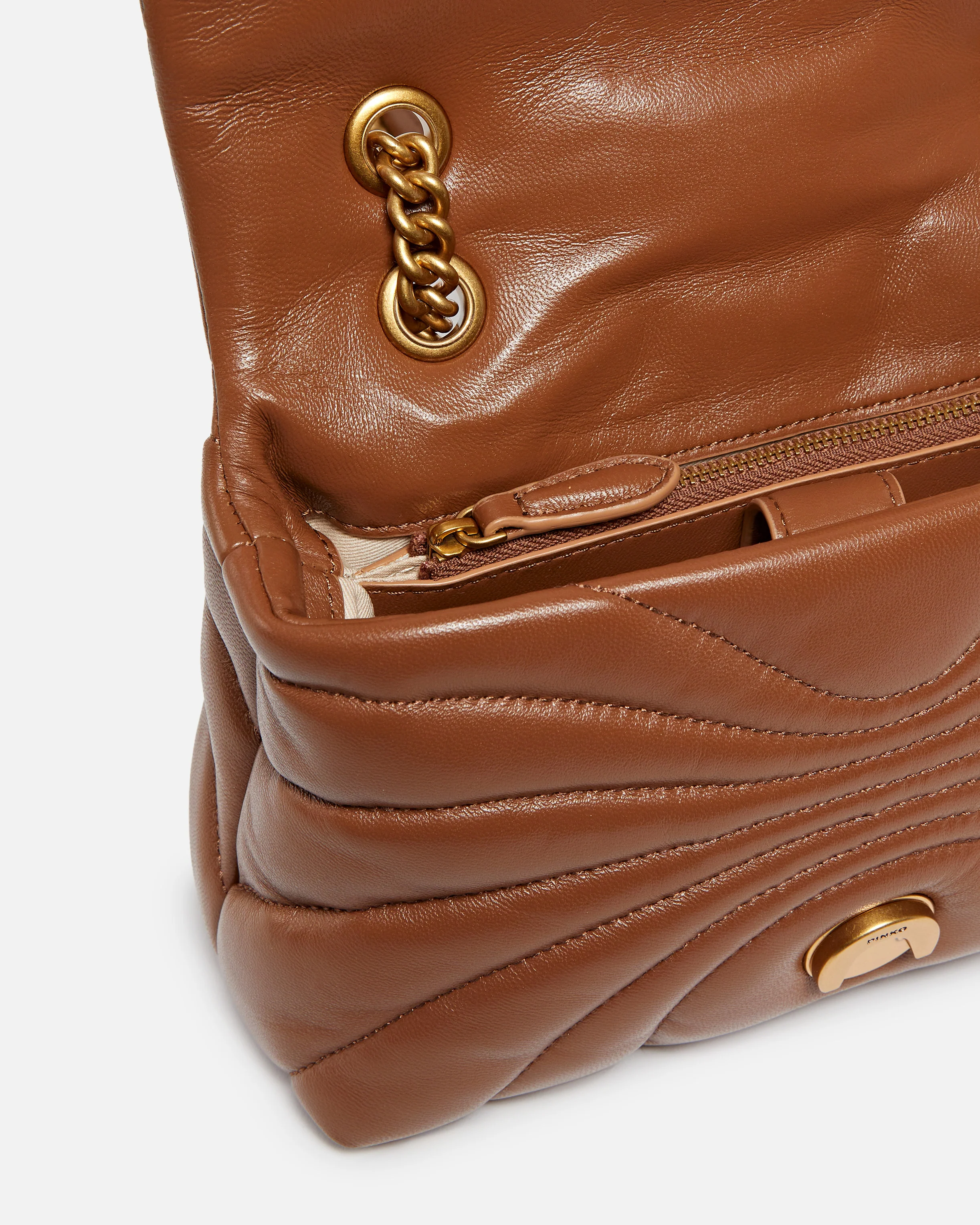 Love Bag Puff Butterfly mini nappa leather crossbody bag - Image 4