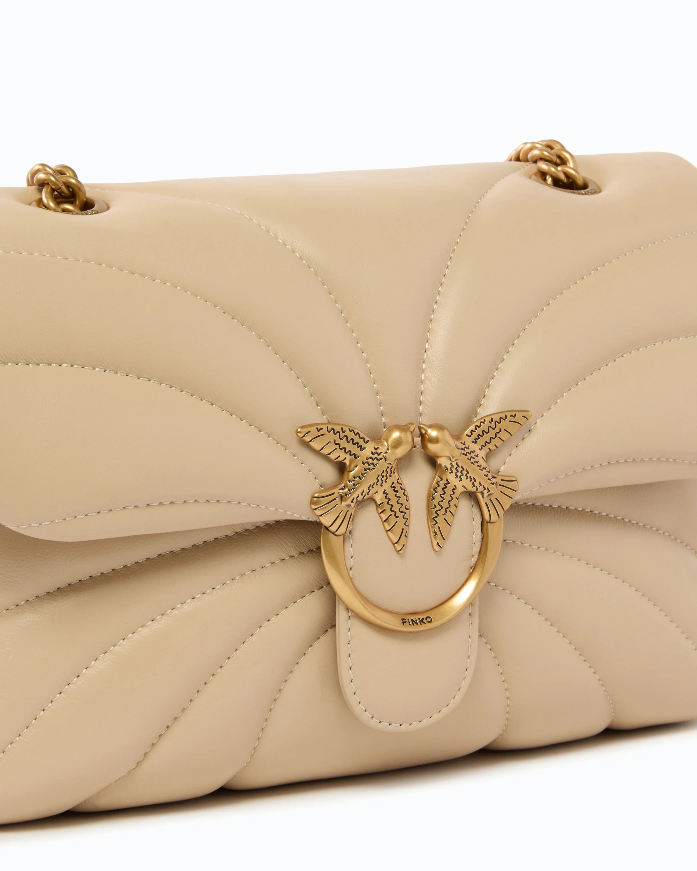 Love Bag Puff large butterfly quilt crossbody bag - Image 3