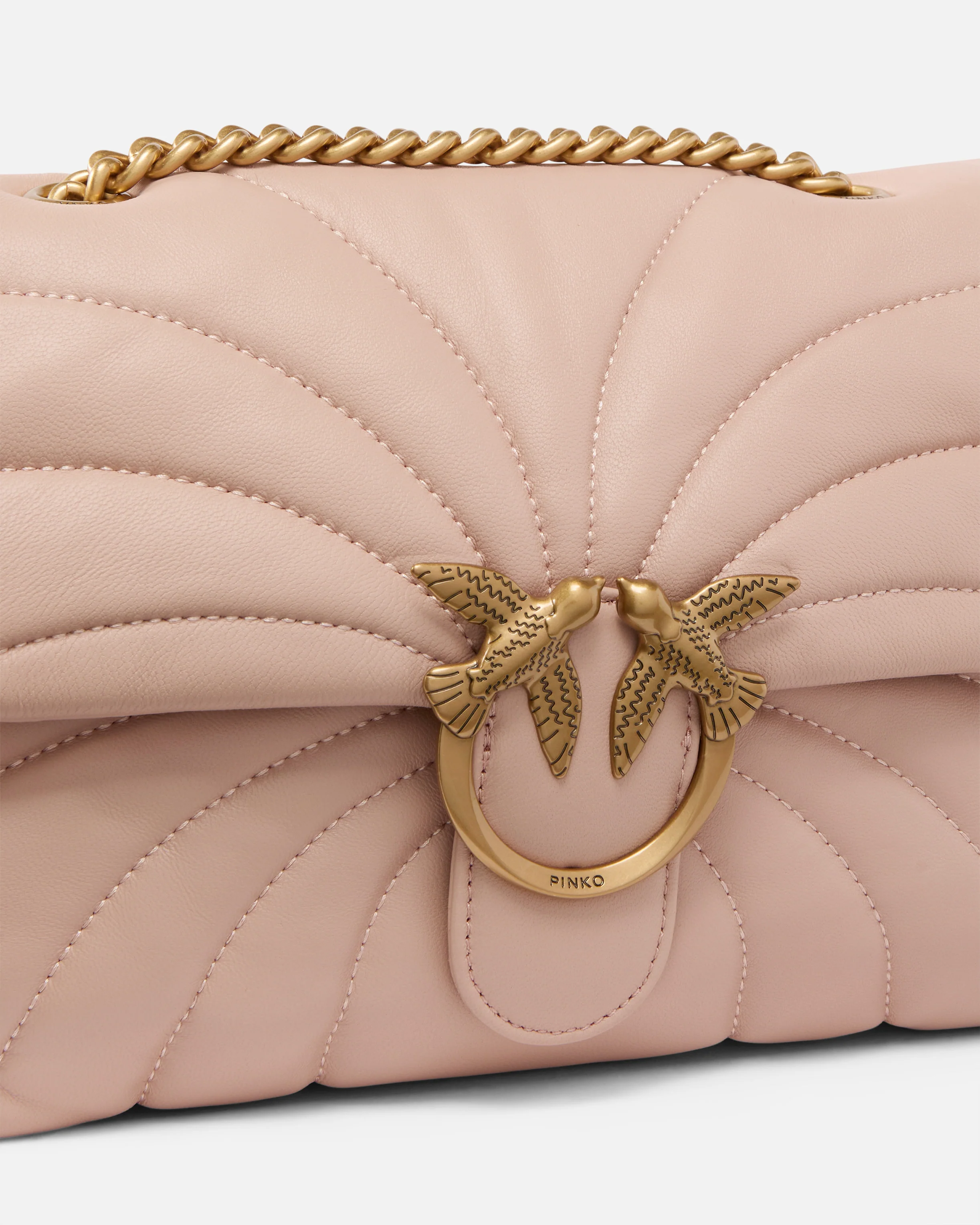 Love Bag Puff large butterfly quilt crossbody bag - Image 3