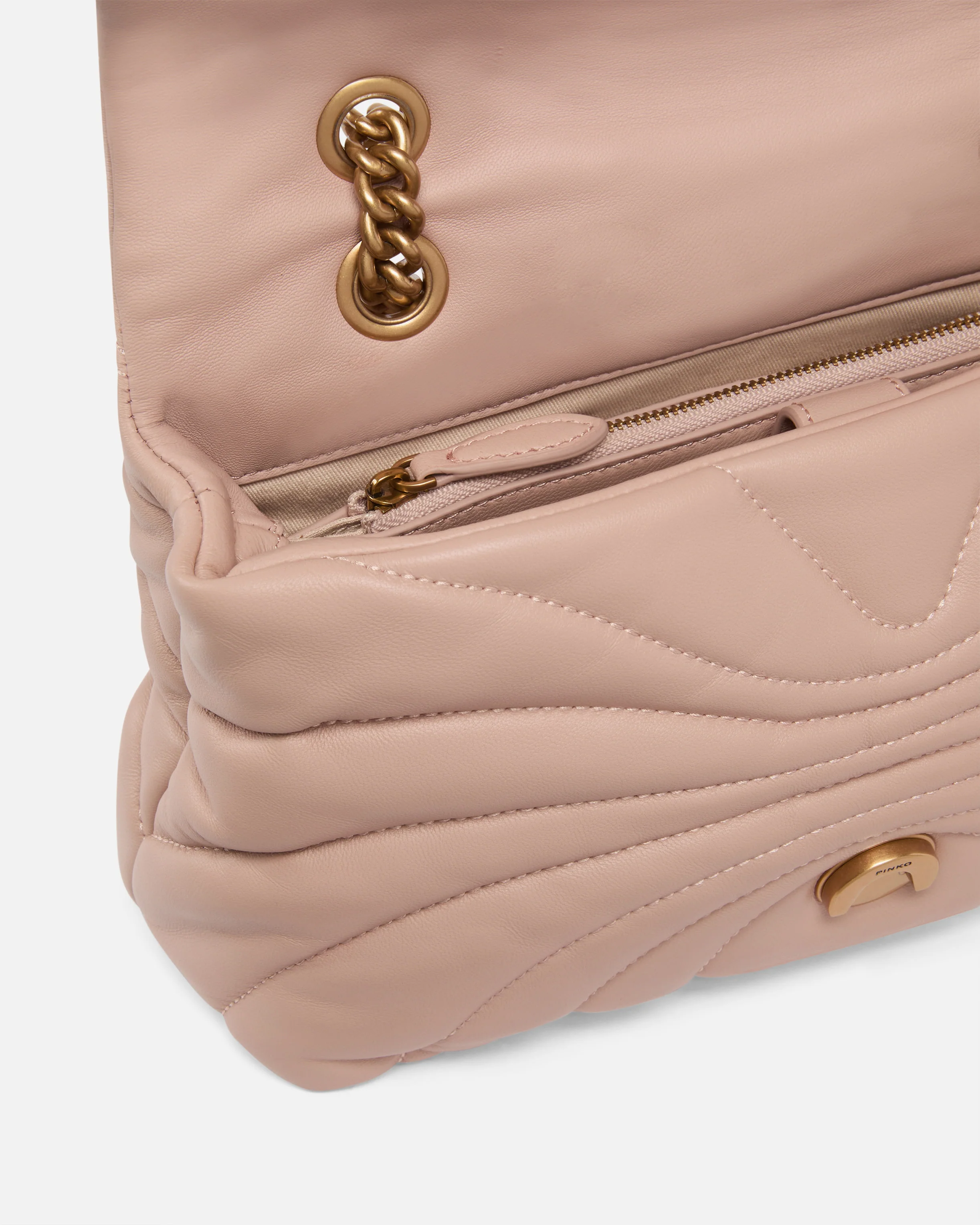 Love Bag Puff large butterfly quilt crossbody bag - Image 4