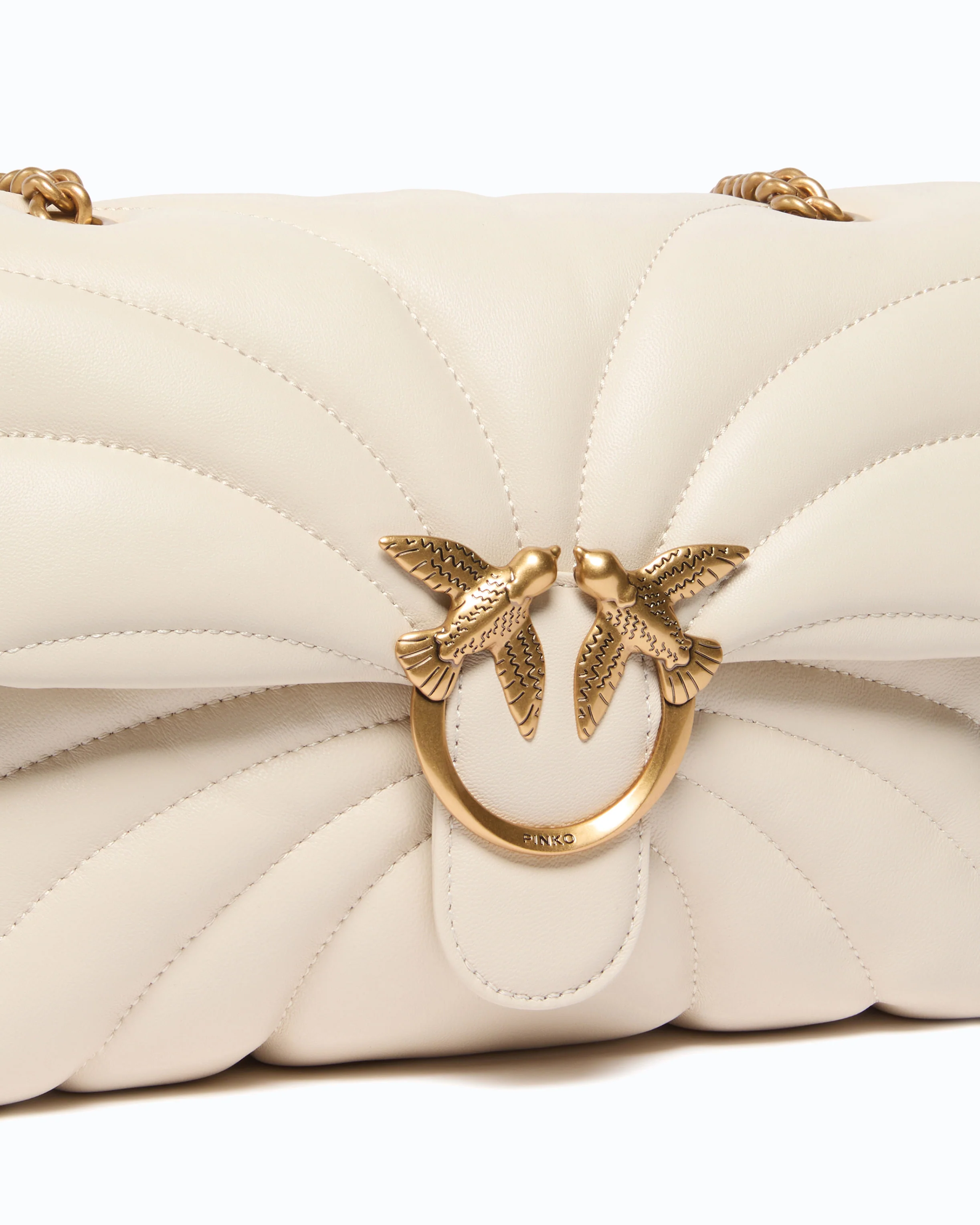 Love Bag Puff large butterfly quilt crossbody bag - Image 3