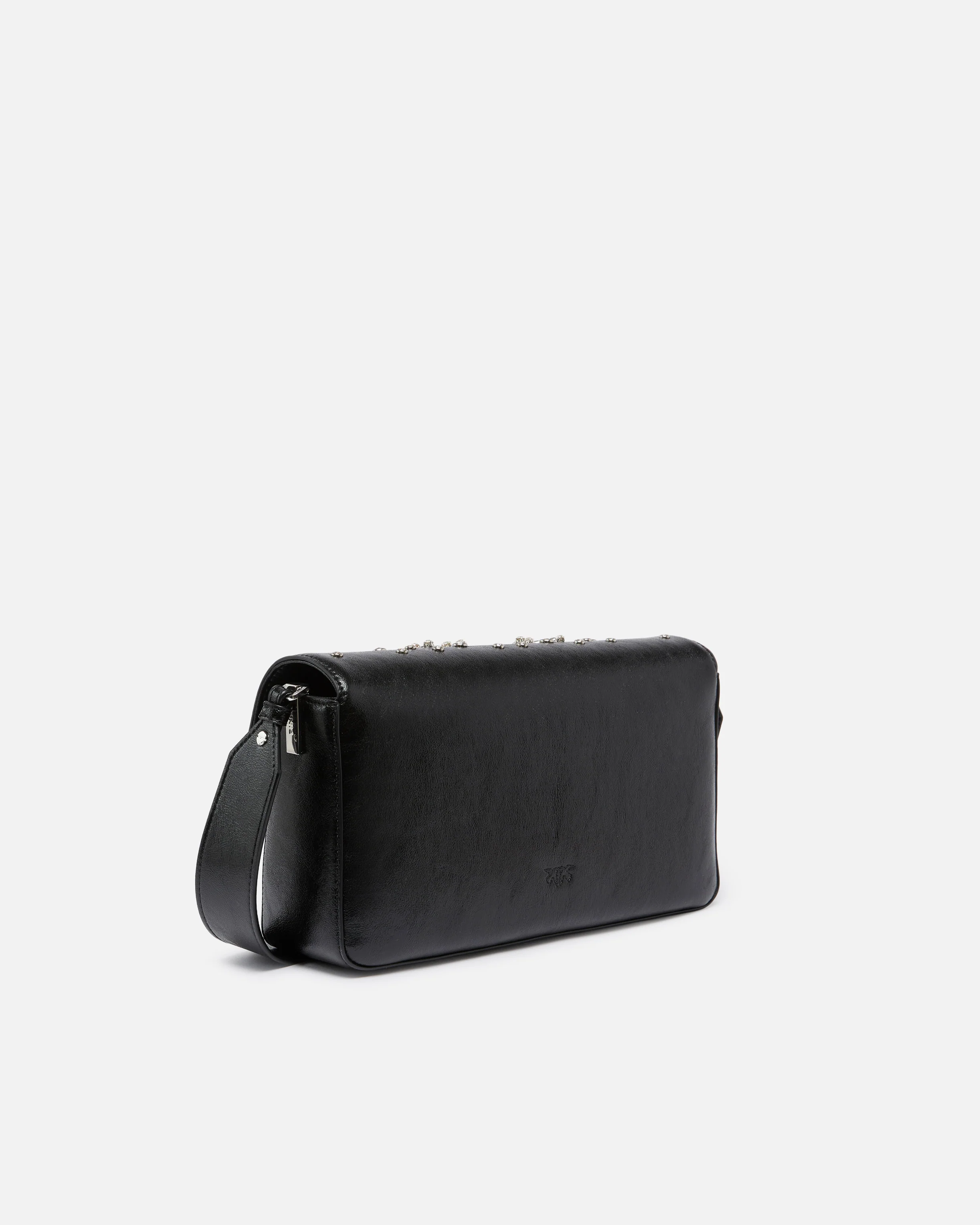 Love Bag Slouchy medium shoulder bag in leather-effect microfibre - Image 2