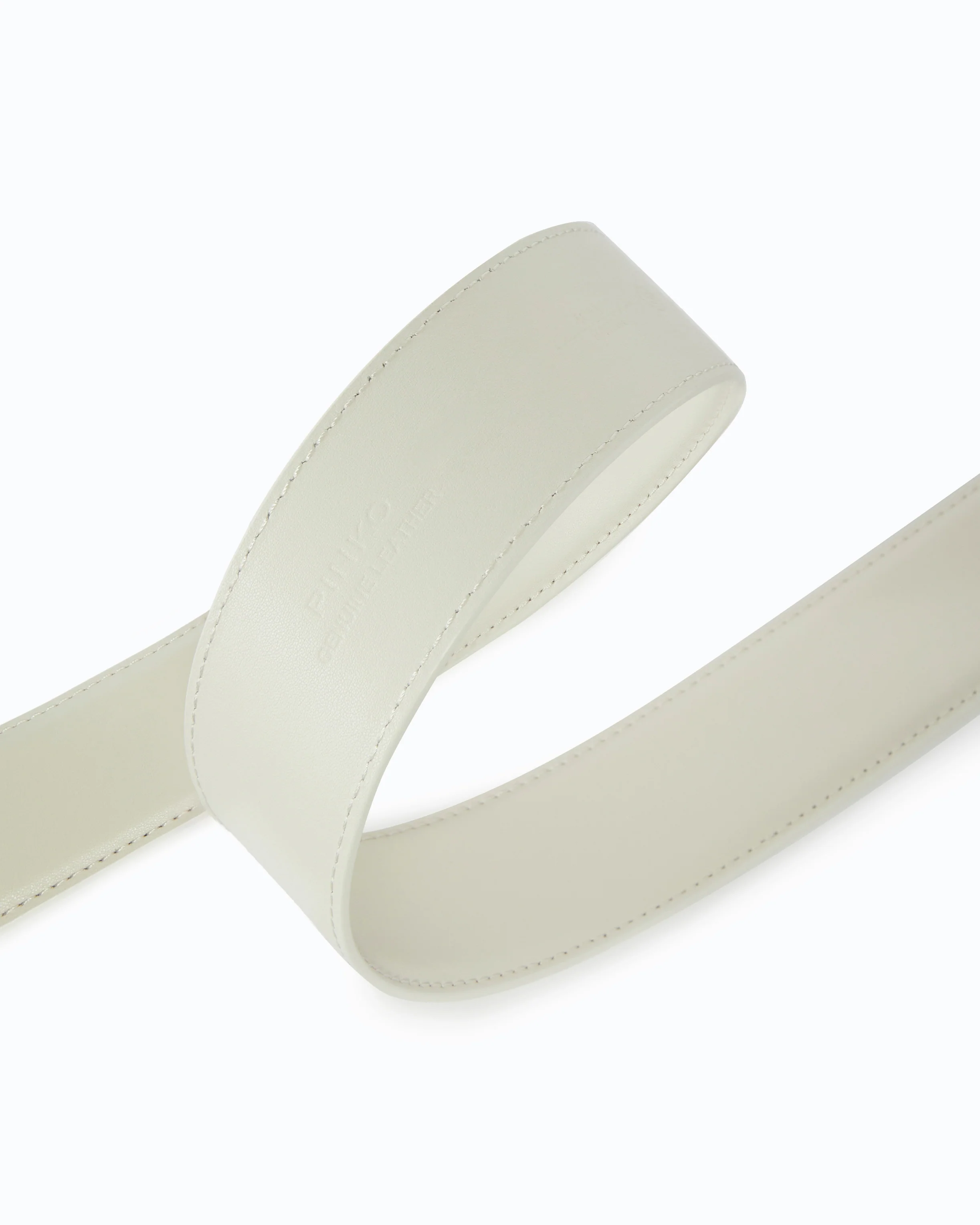Love Birds high leather belt 4cm - Image 4