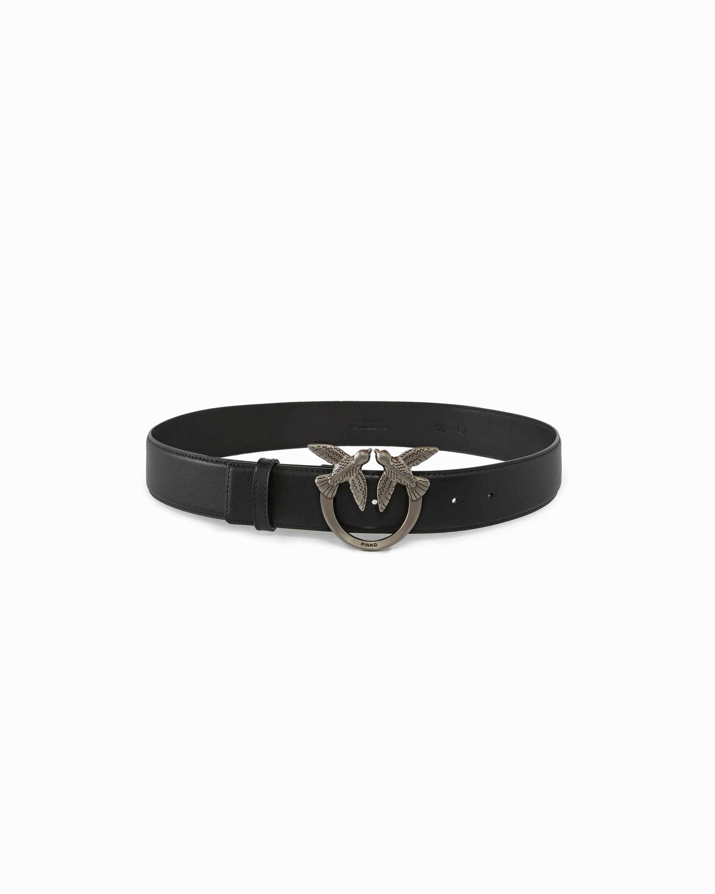 Love Birds high leather belt 4cm