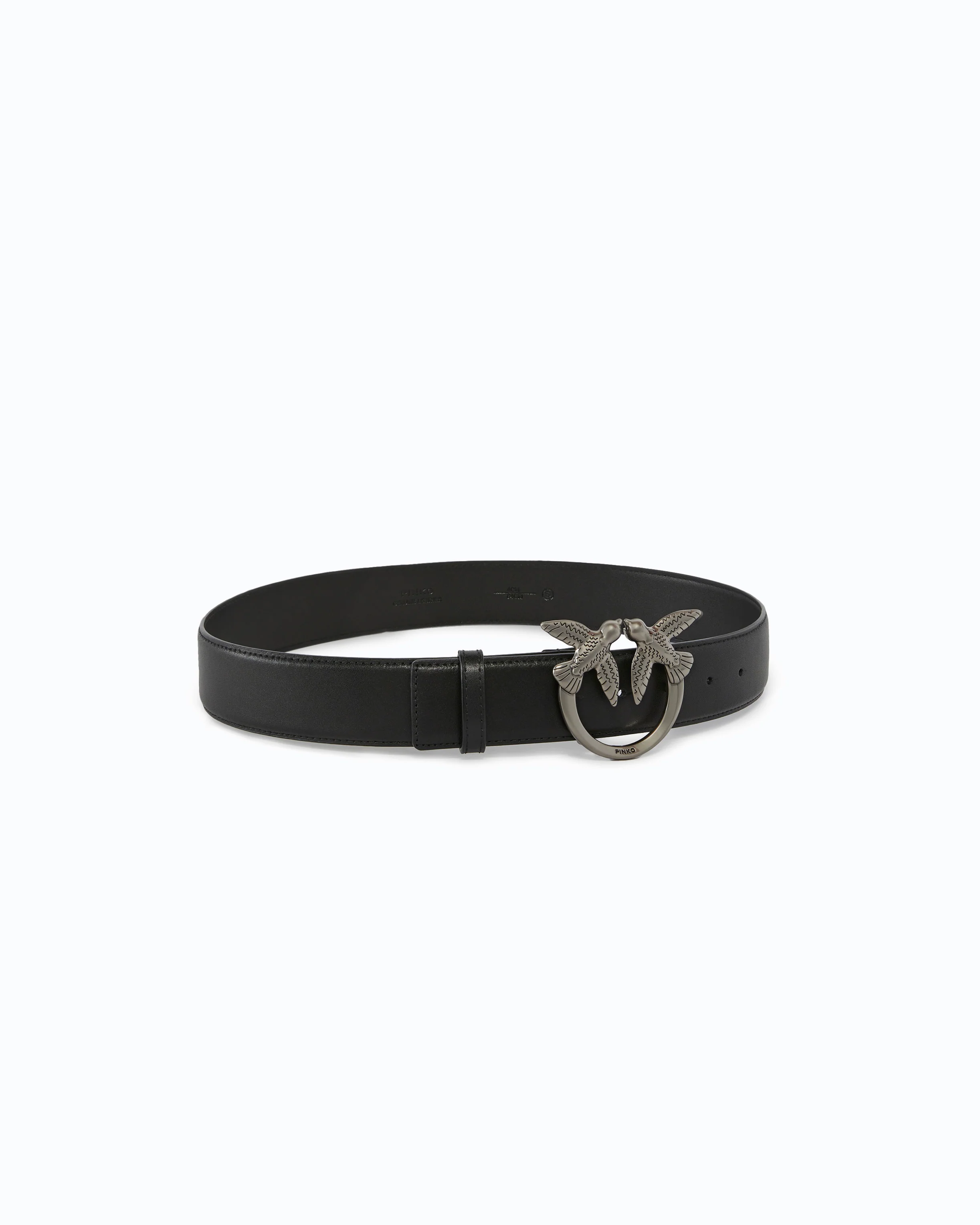 Love Birds high leather belt 4cm - Image 2