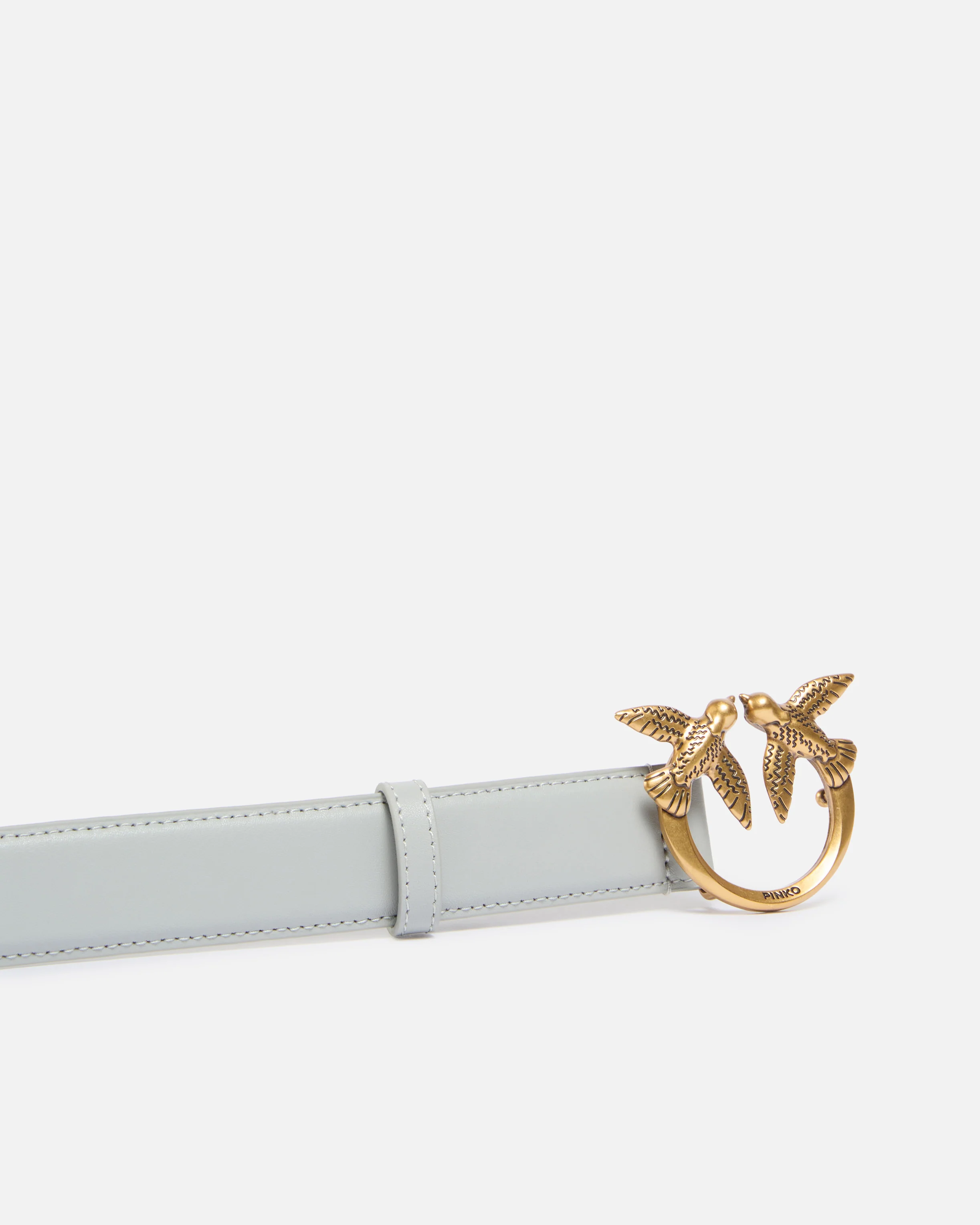 Love Birds leather belt 3cm - Image 5