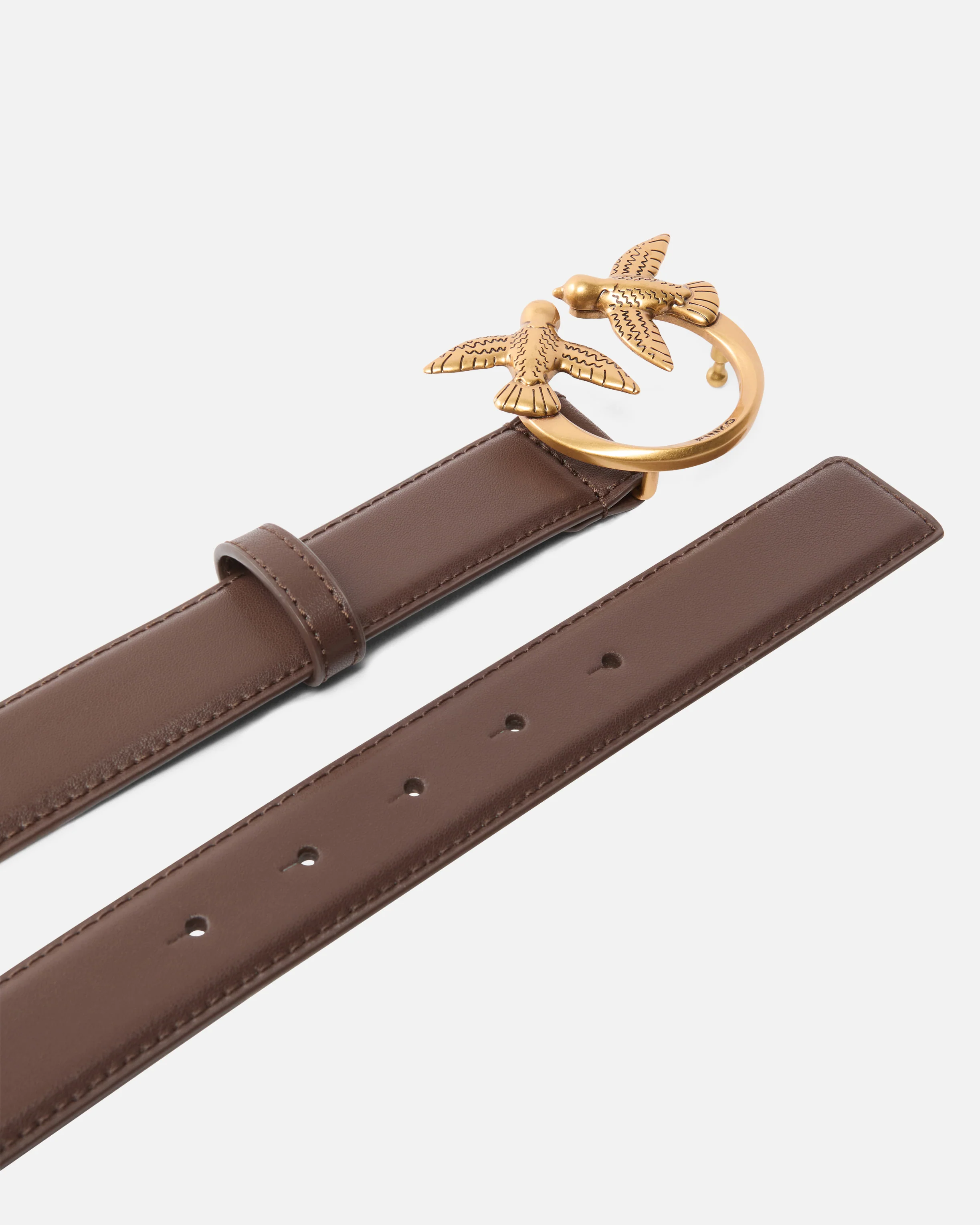 Love Birds leather belt 3cm - Image 3