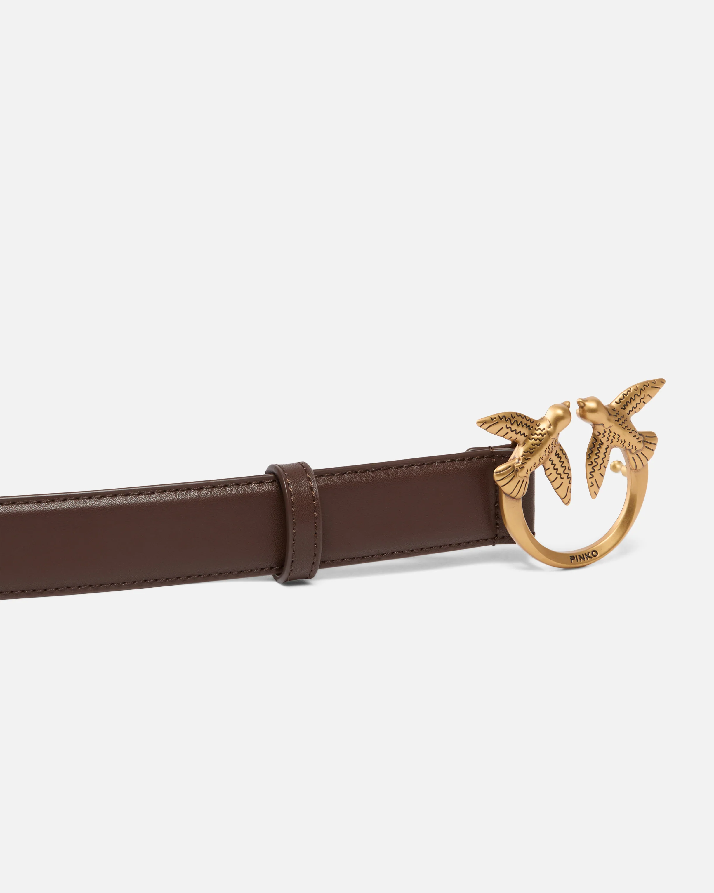 Love Birds leather belt 3cm - Image 5
