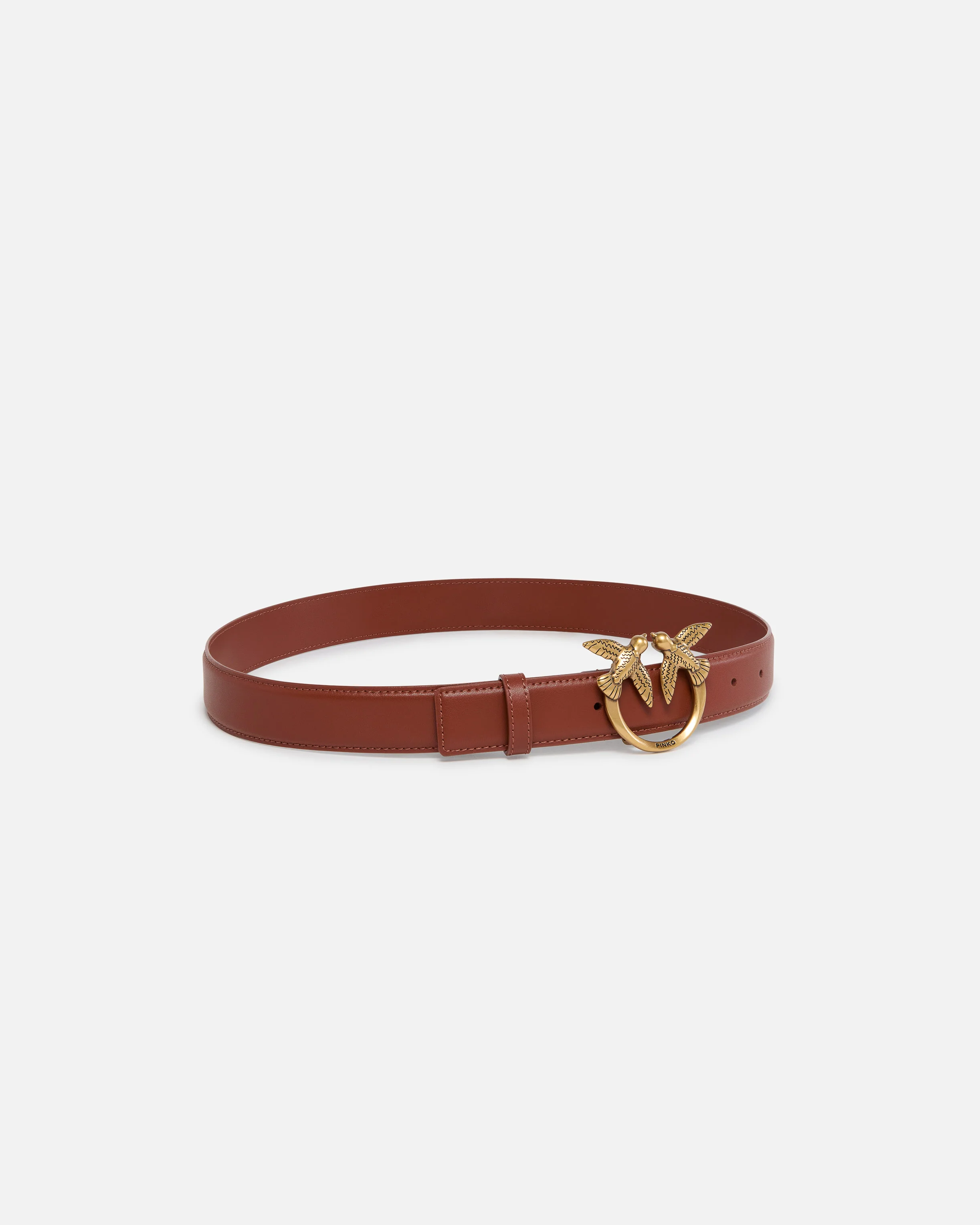 Love Birds leather belt 3cm - Image 2