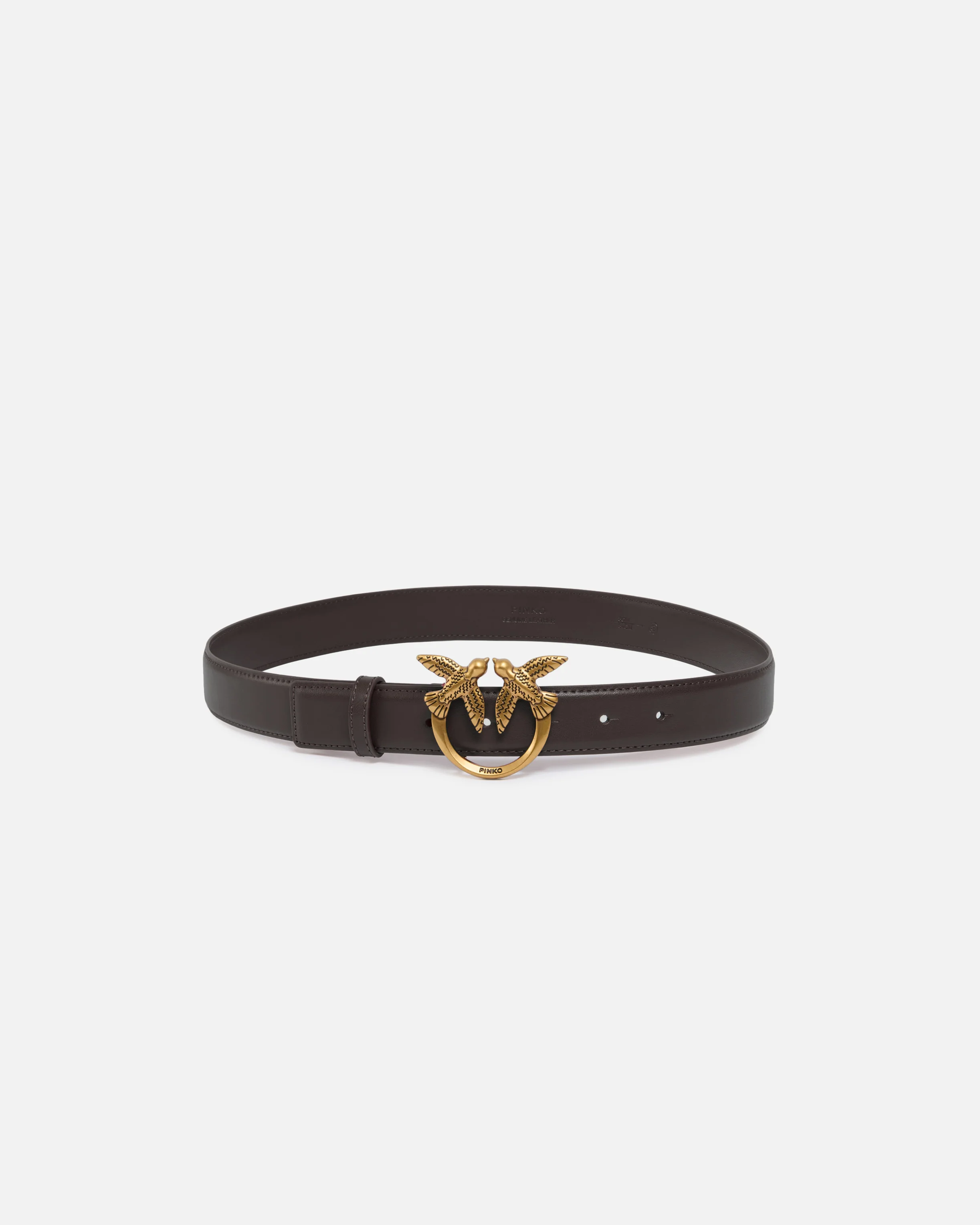 Love Birds leather belt 3cm
