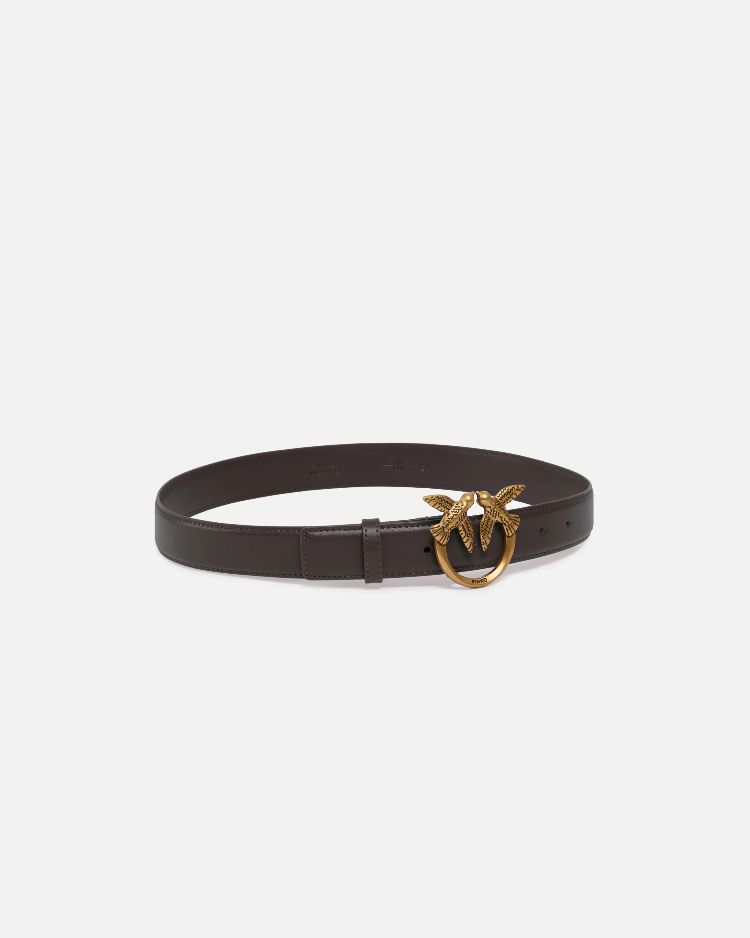 Love Birds leather belt 3cm - Image 2