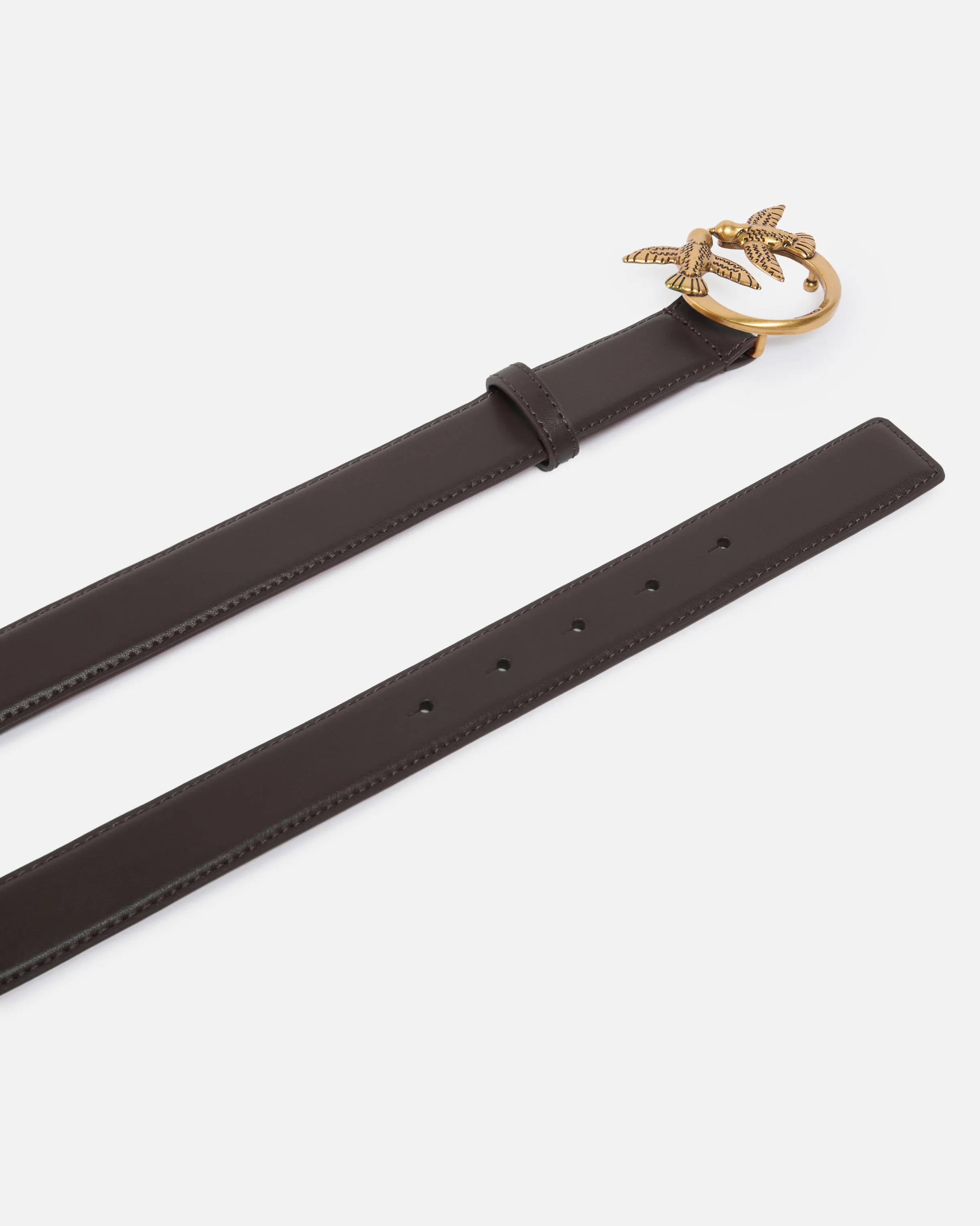 Love Birds leather belt 3cm - Image 3