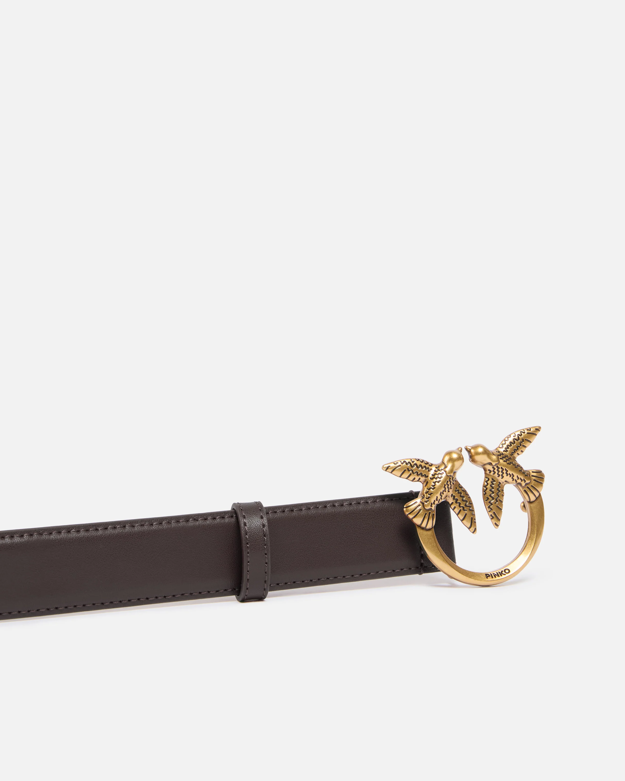 Love Birds leather belt 3cm - Image 5