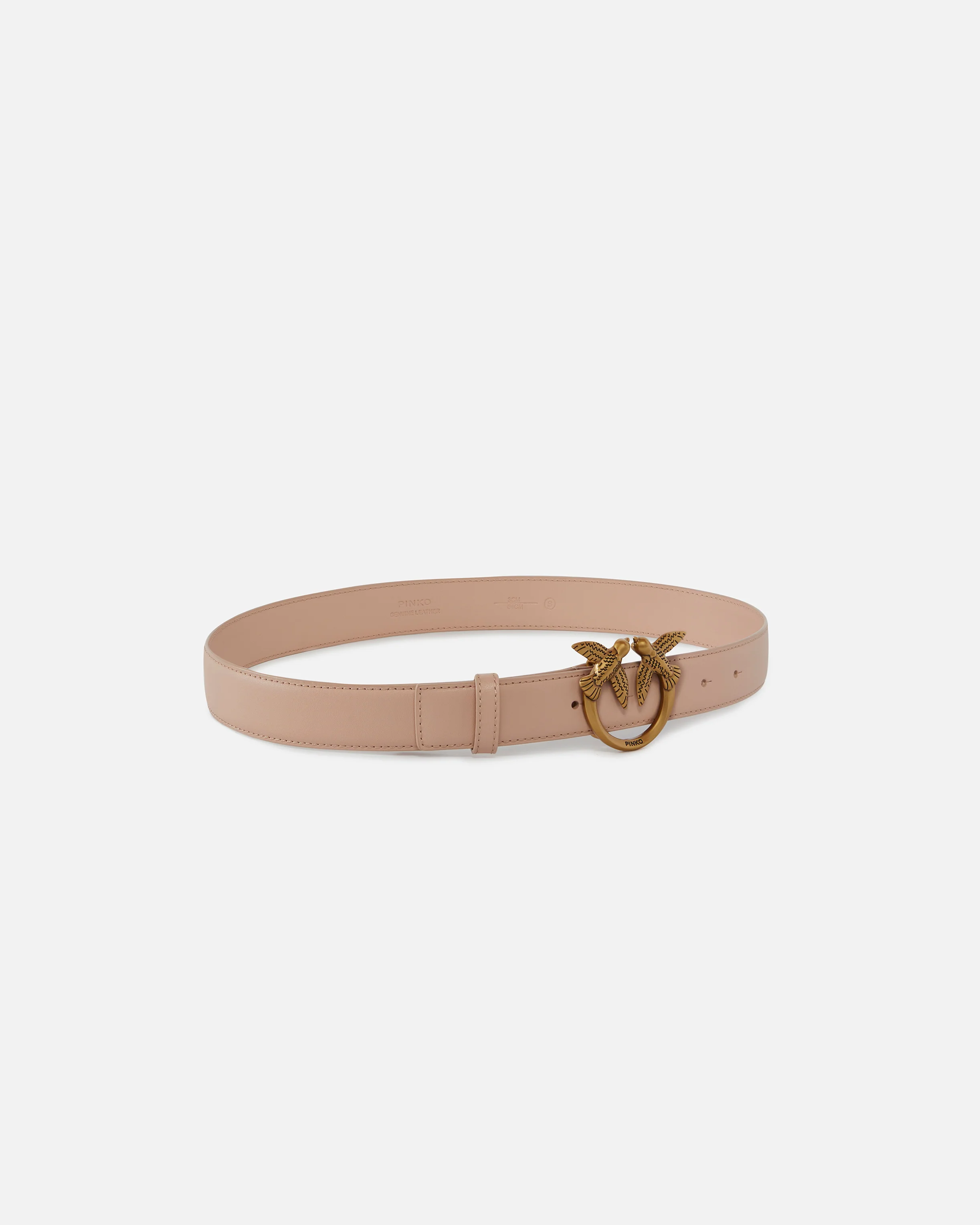 Love Birds leather belt 3cm - Image 2