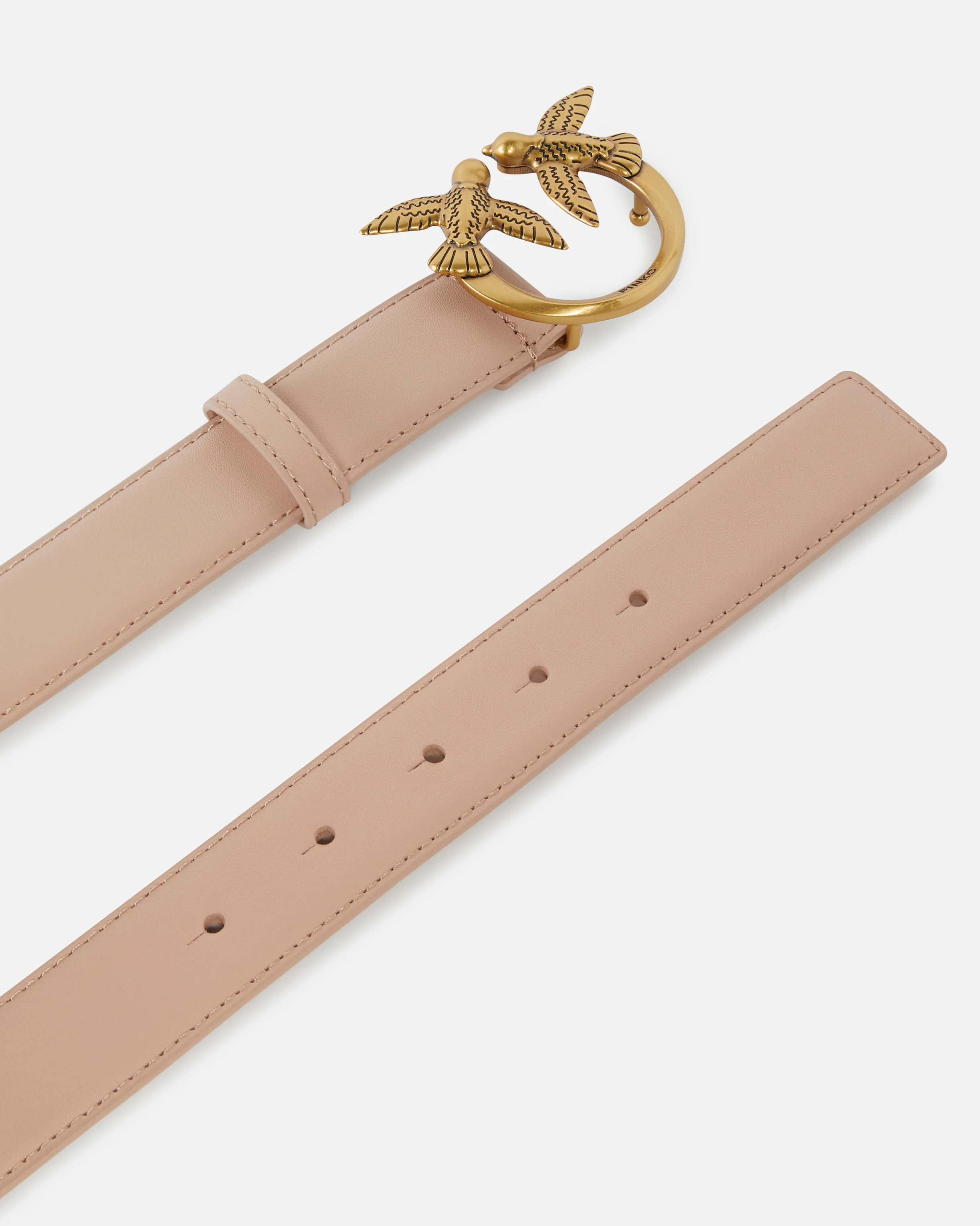 Love Birds leather belt 3cm - Image 3