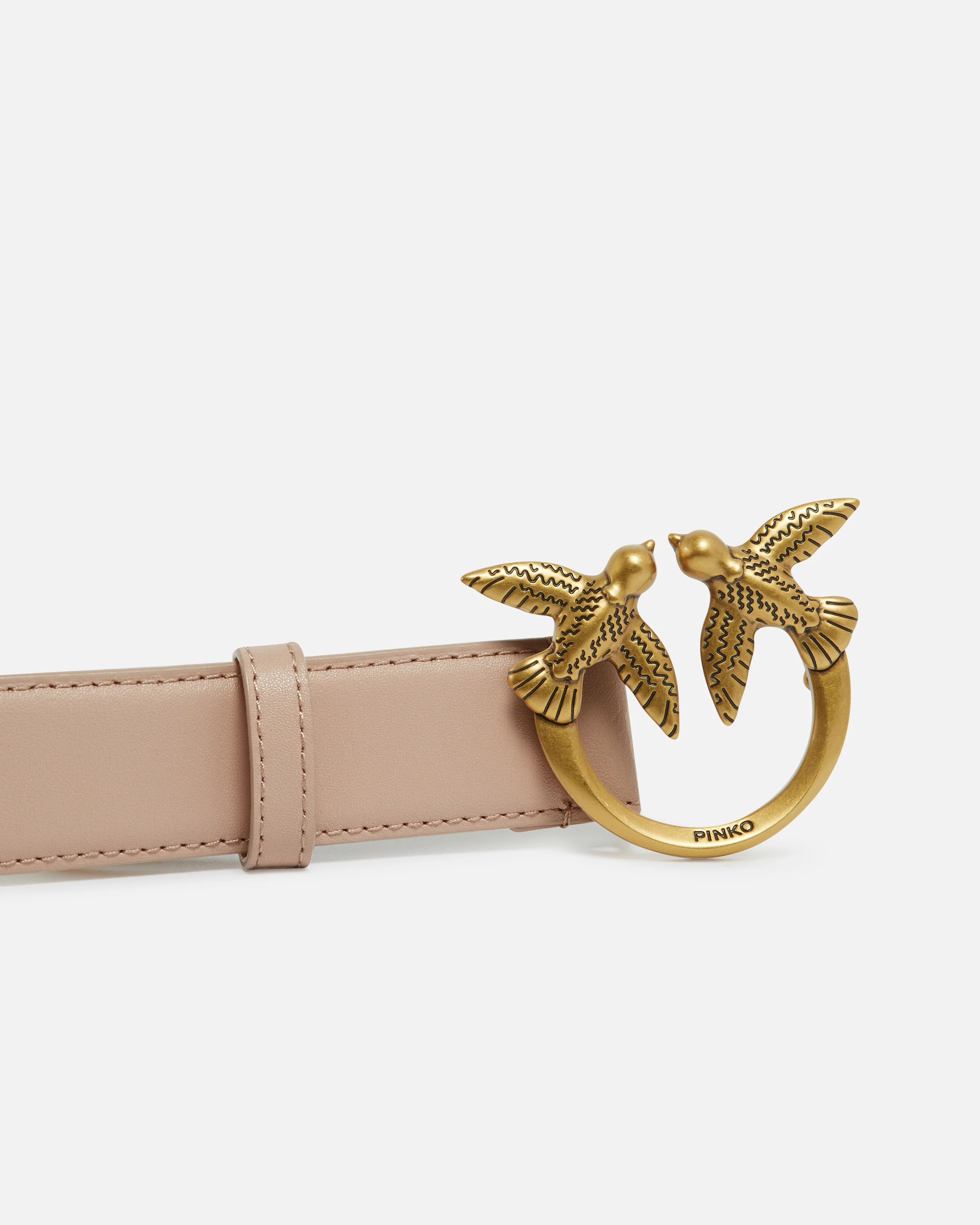 Love Birds leather belt 3cm - Image 5