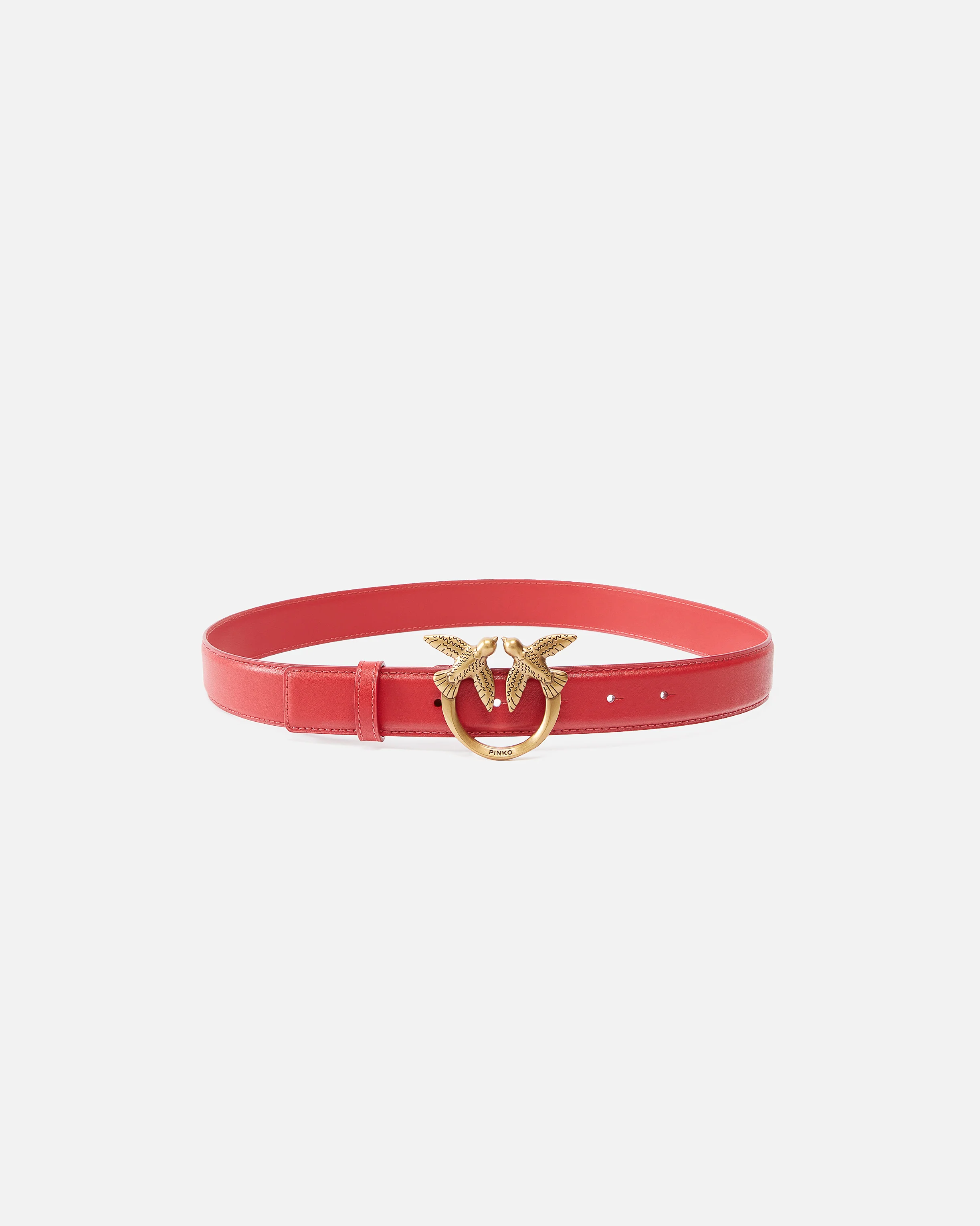 Love Birds leather belt 3cm