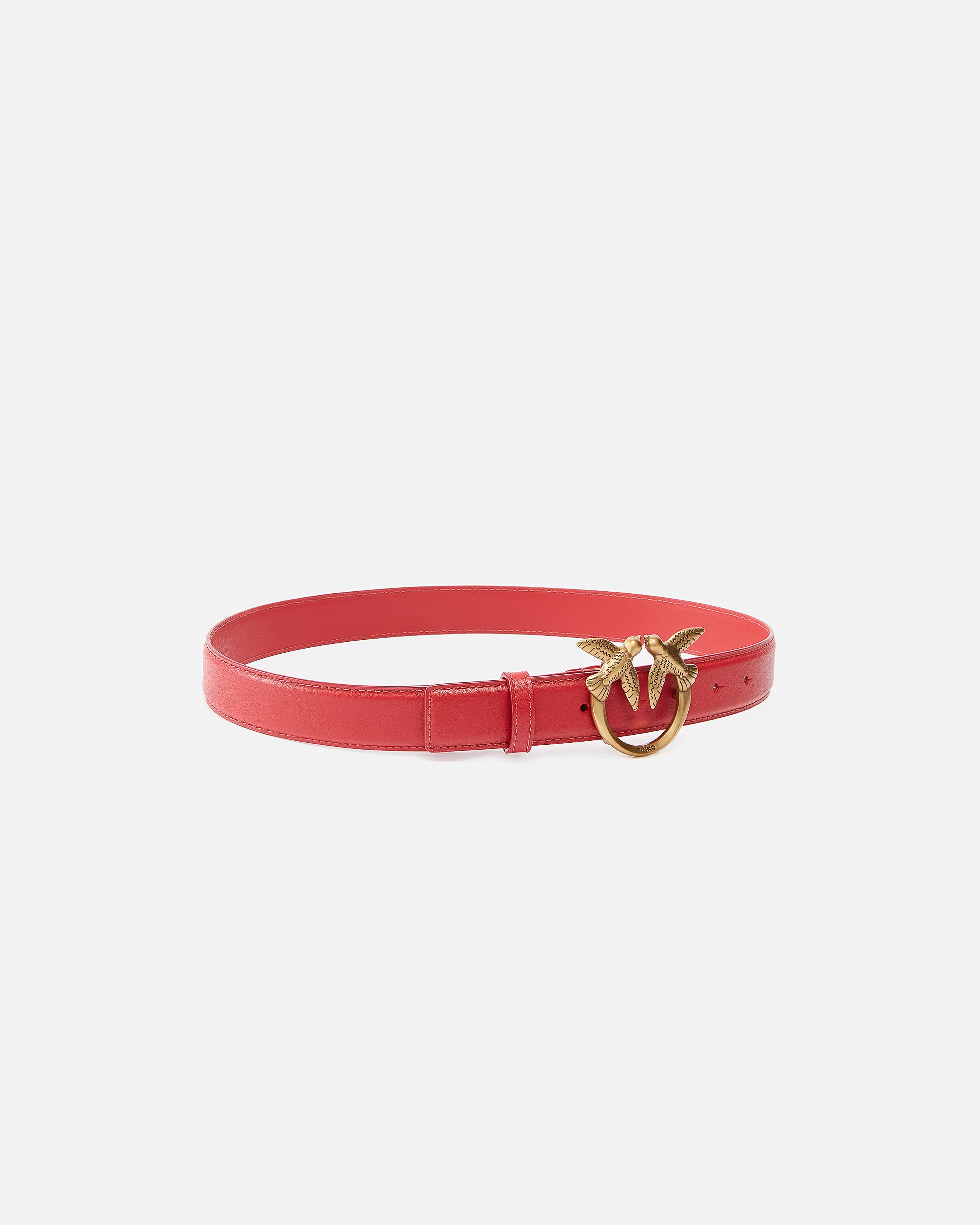 Love Birds leather belt 3cm - Image 2