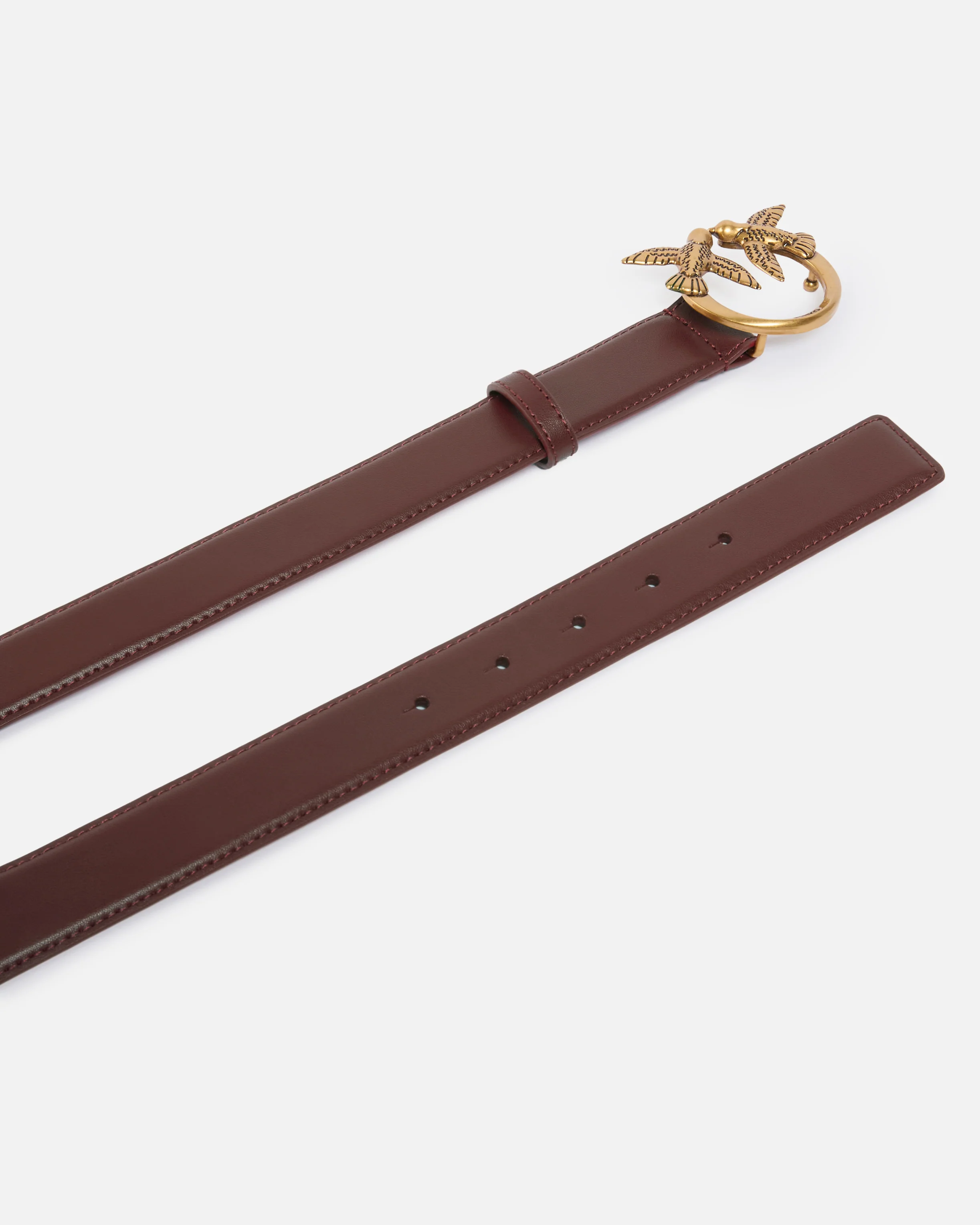 Love Birds leather belt 3cm - Image 3