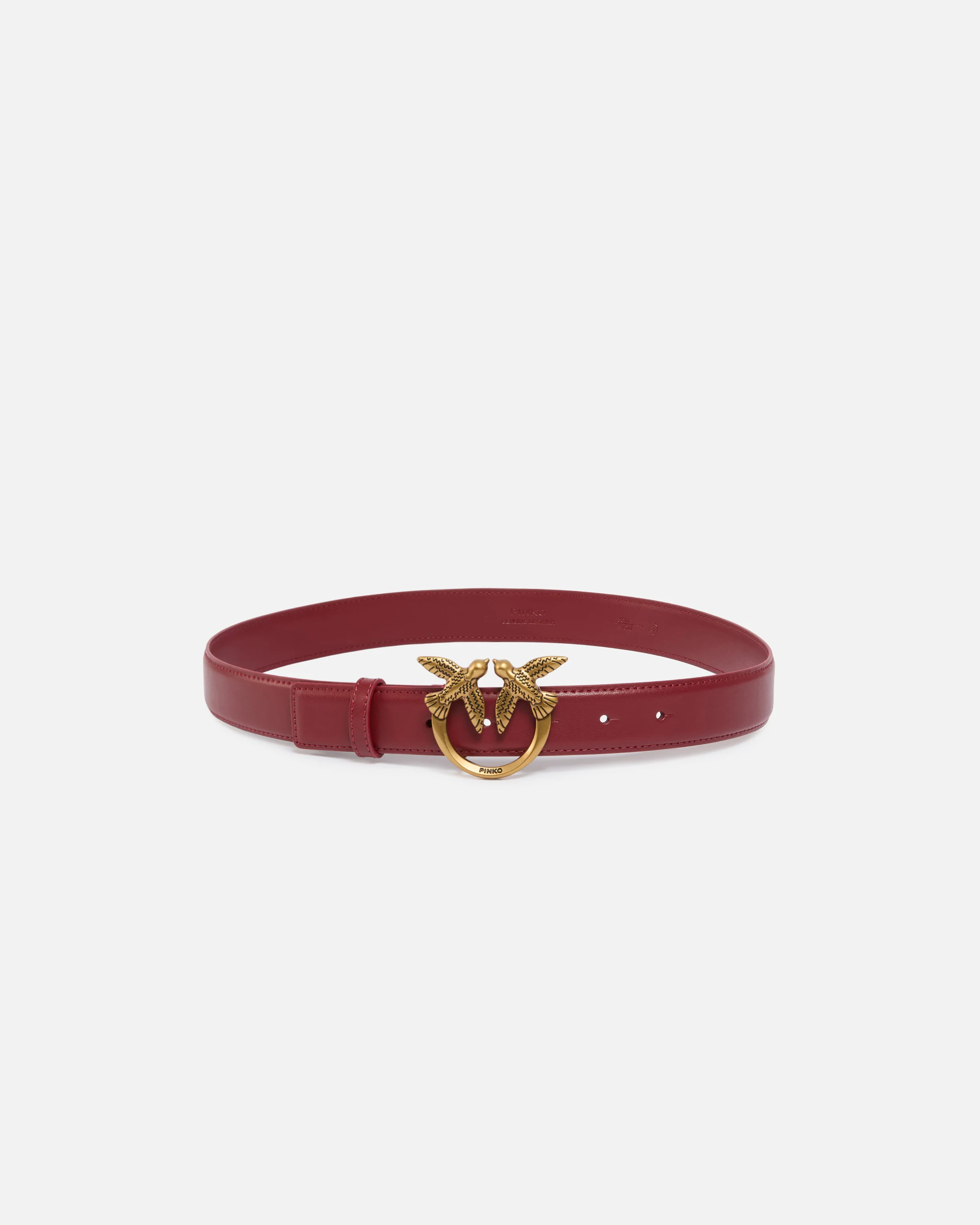 Love Birds leather belt 3cm