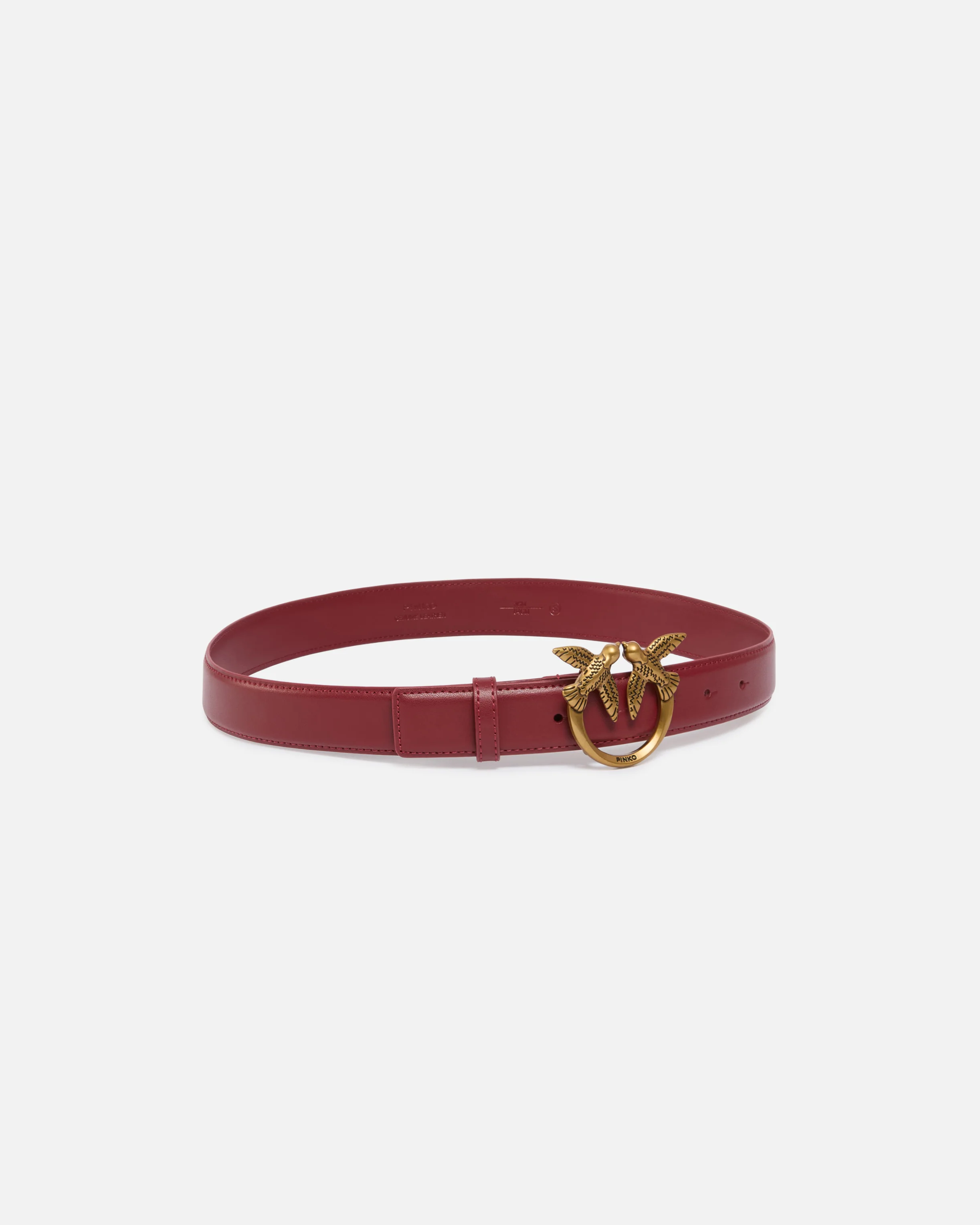 Love Birds leather belt 3cm - Image 2