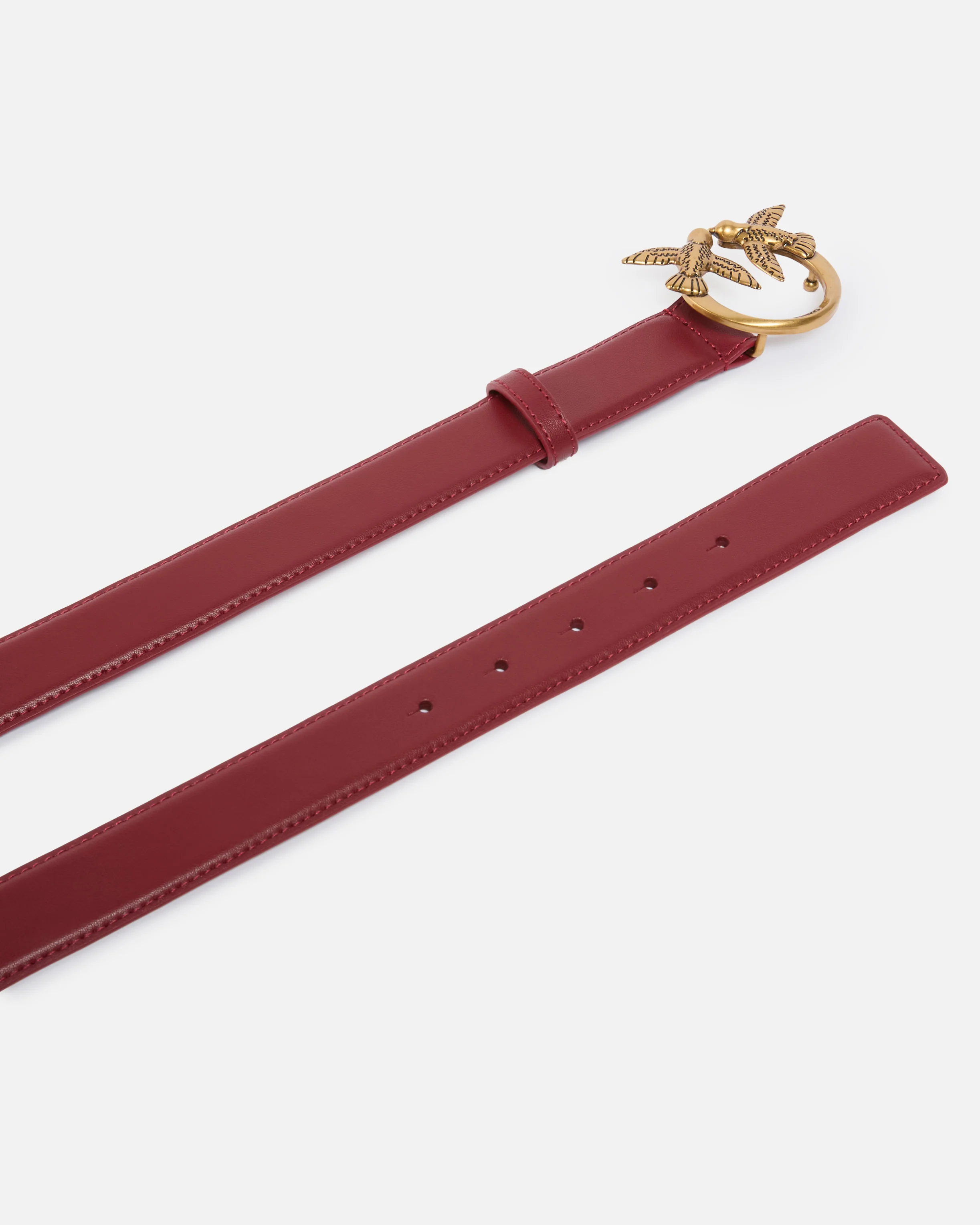 Love Birds leather belt 3cm - Image 3