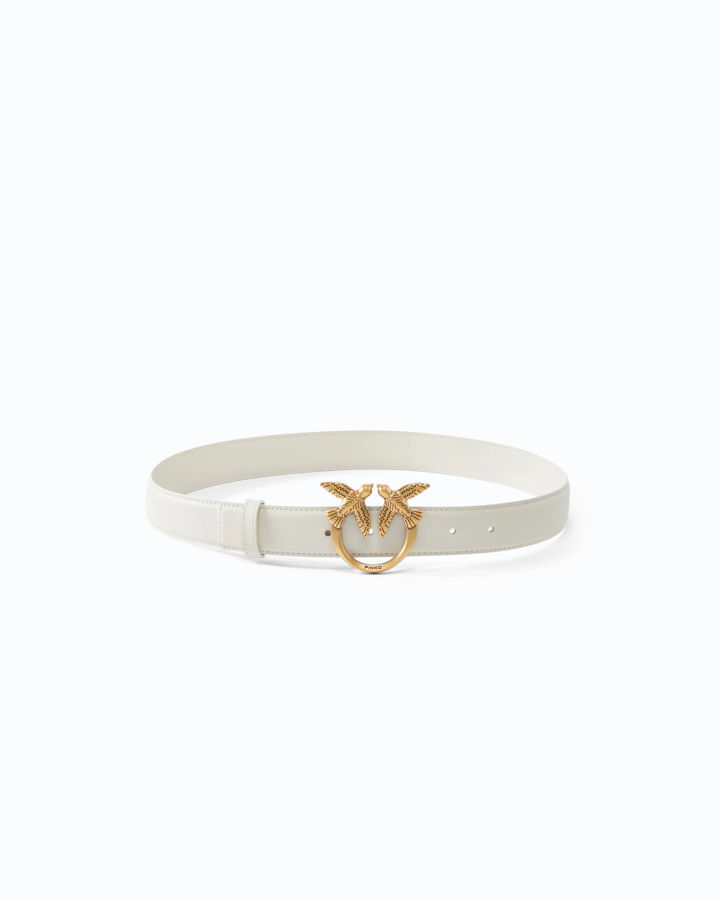 Love Birds leather belt 3cm